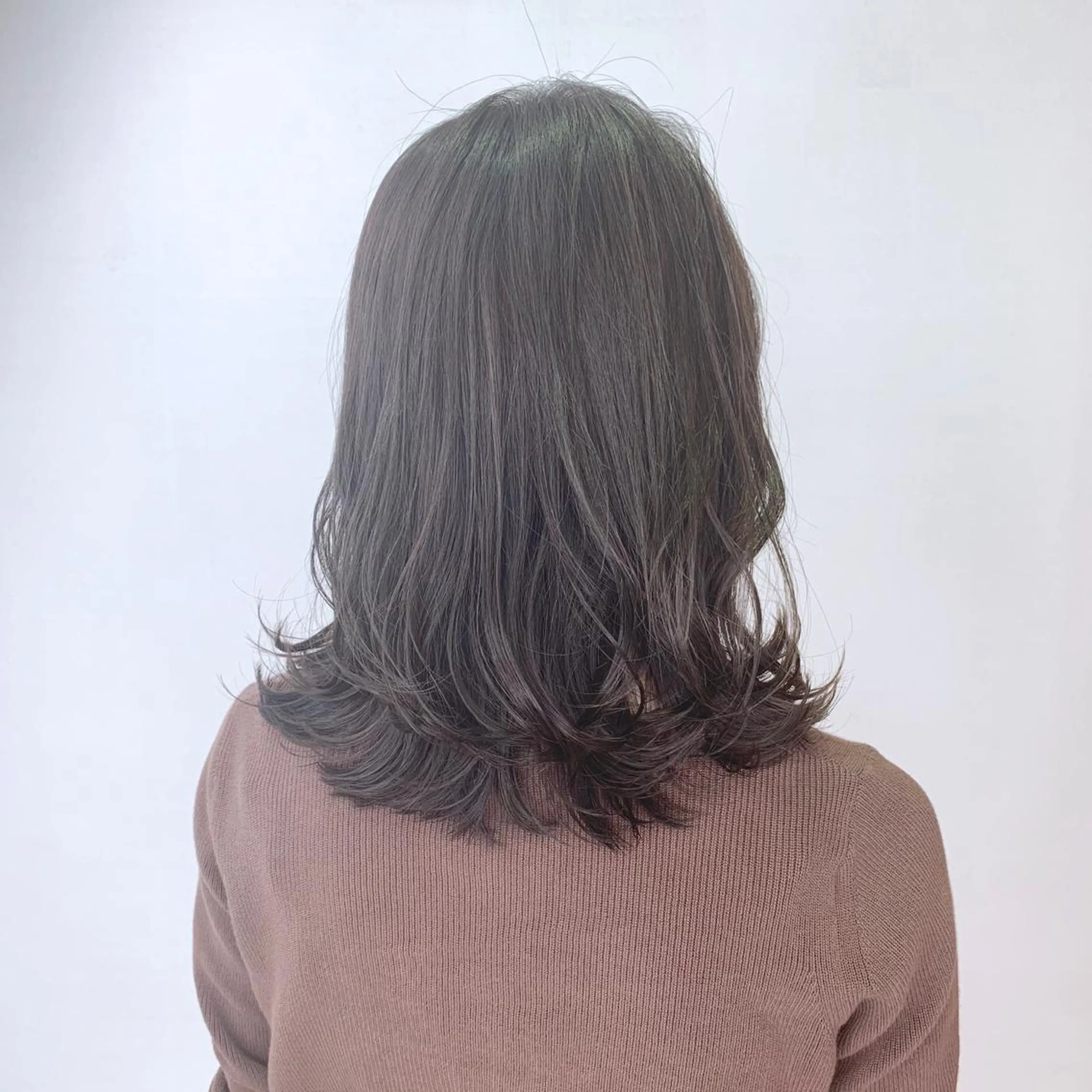 セミロング 似合わせカット🌿 前川のヘアスタイル