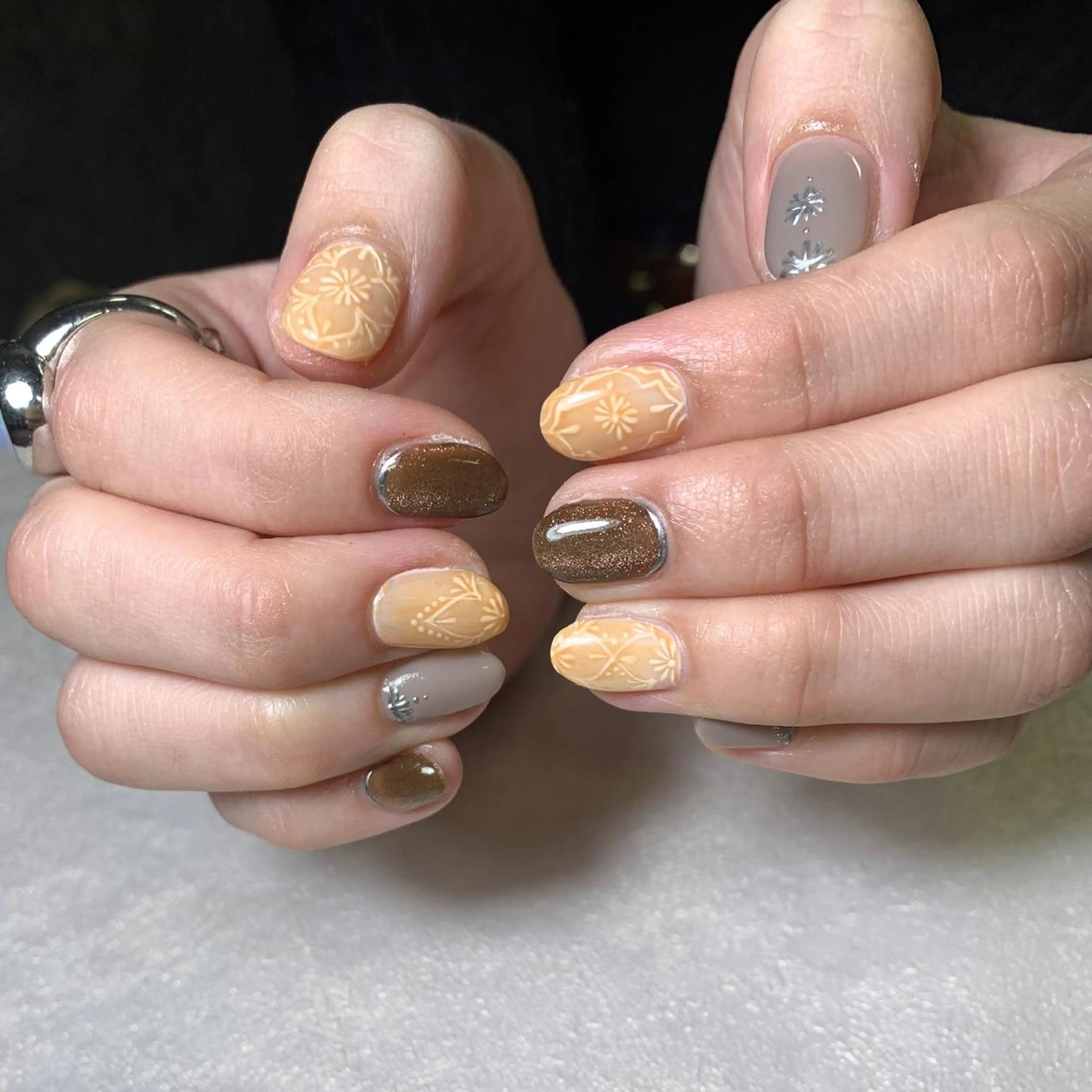 ネイル atelier FIORITURA所属・FIORITURA aiのネイルデザイン