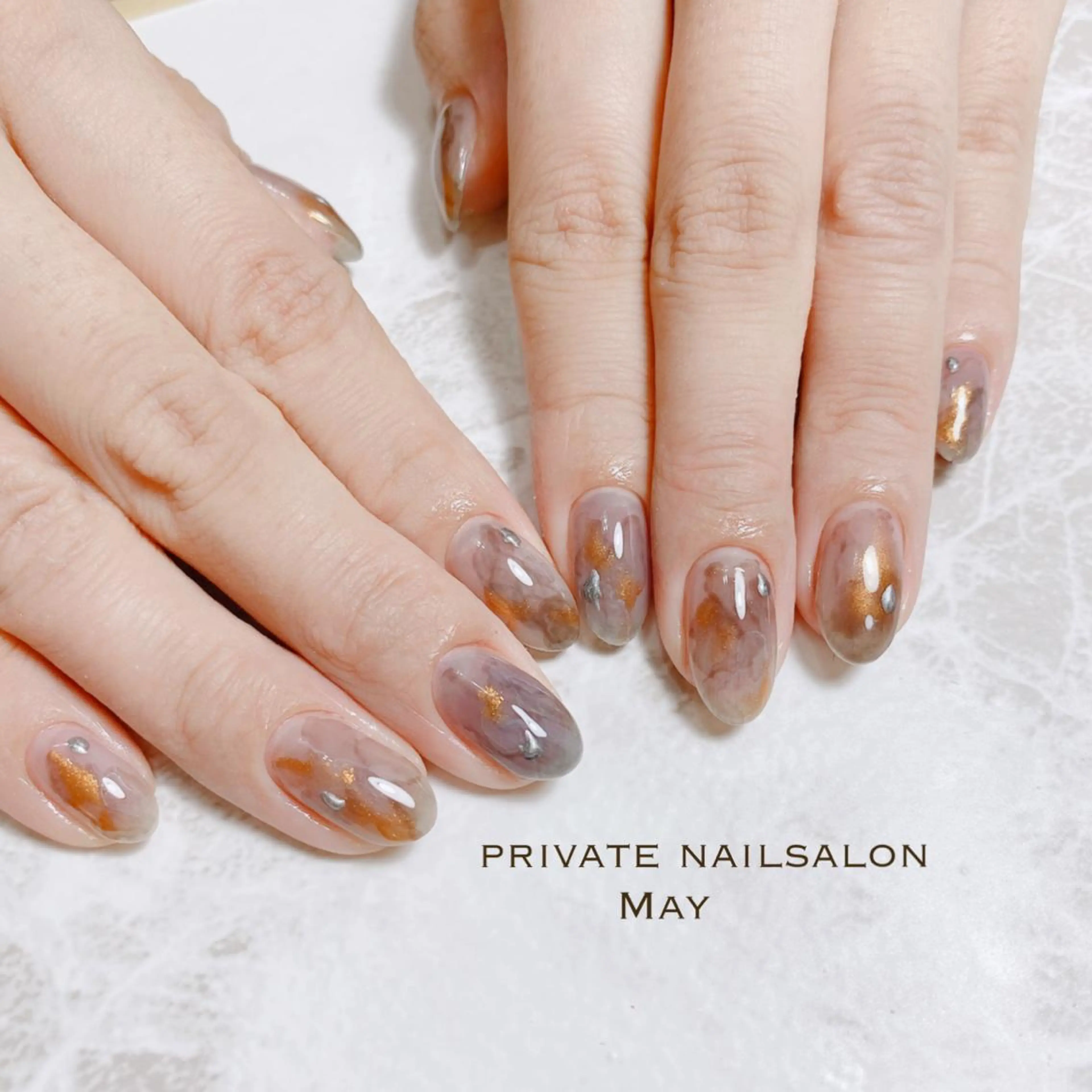 ネイル ハンドネイル nailsalon mayのネイルデザイン