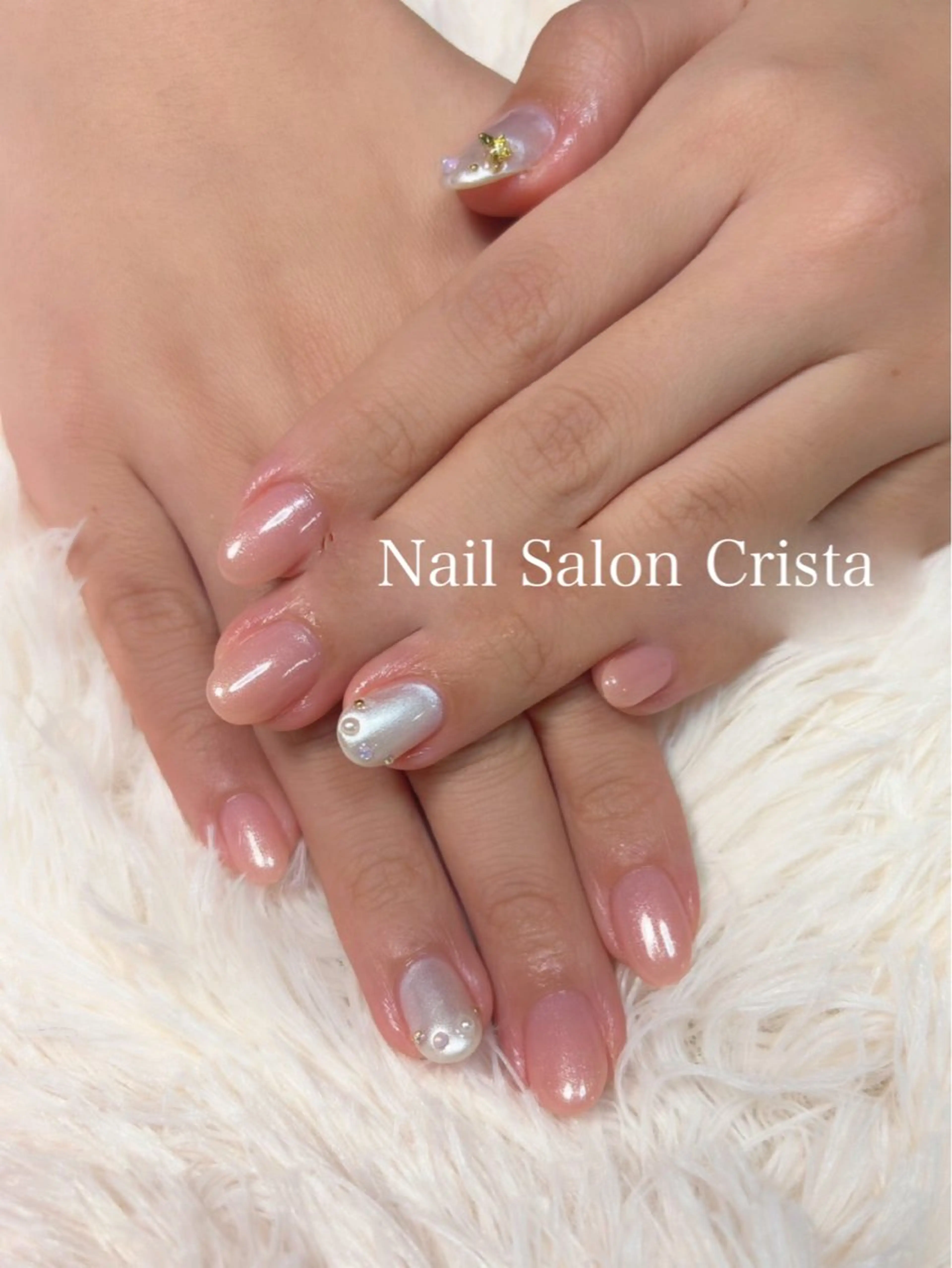 ネイル CRISTA所属・CRISTA MOMOのネイルデザイン