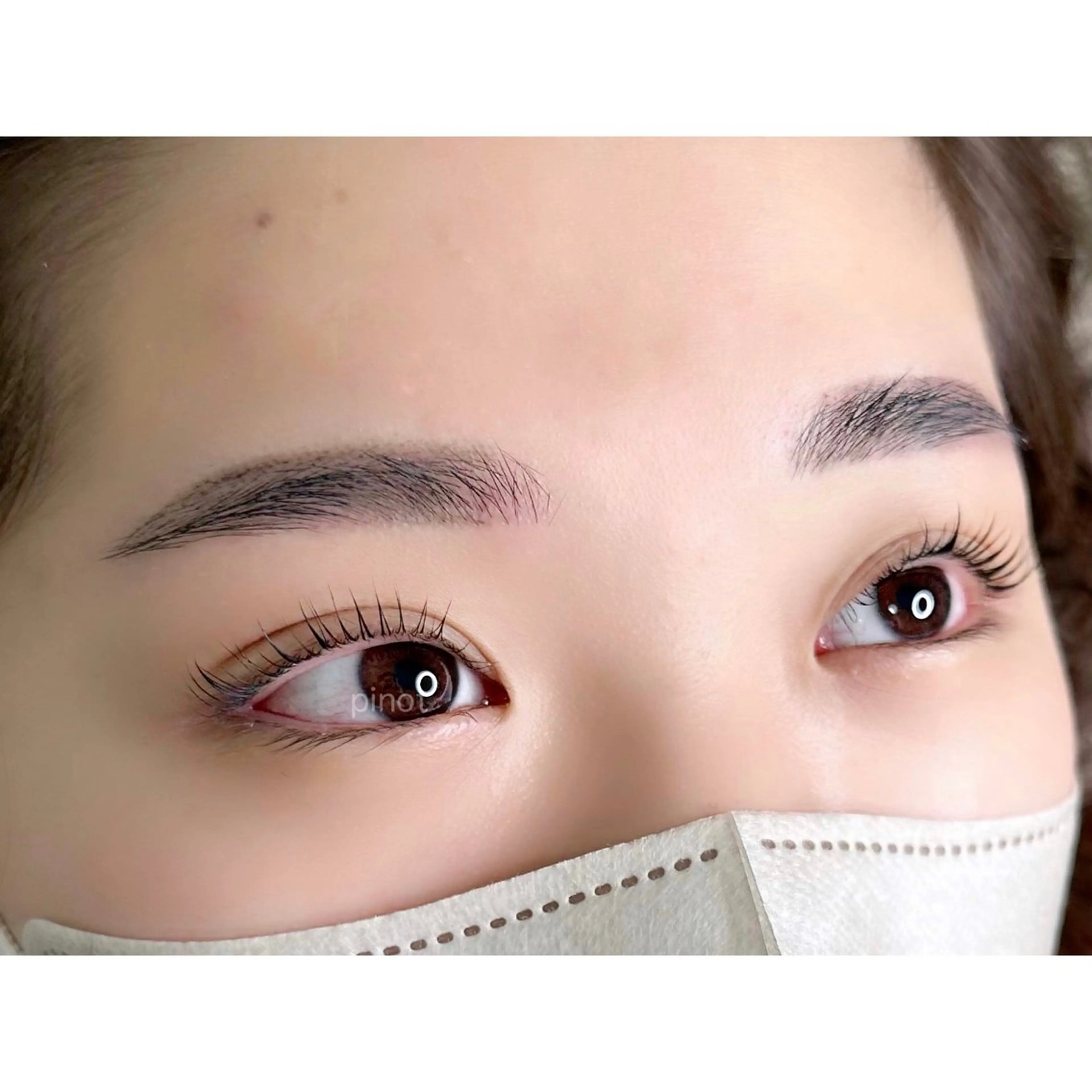 アイブロウ マツパ 加藤 翠のマツエク・マツパデザイン