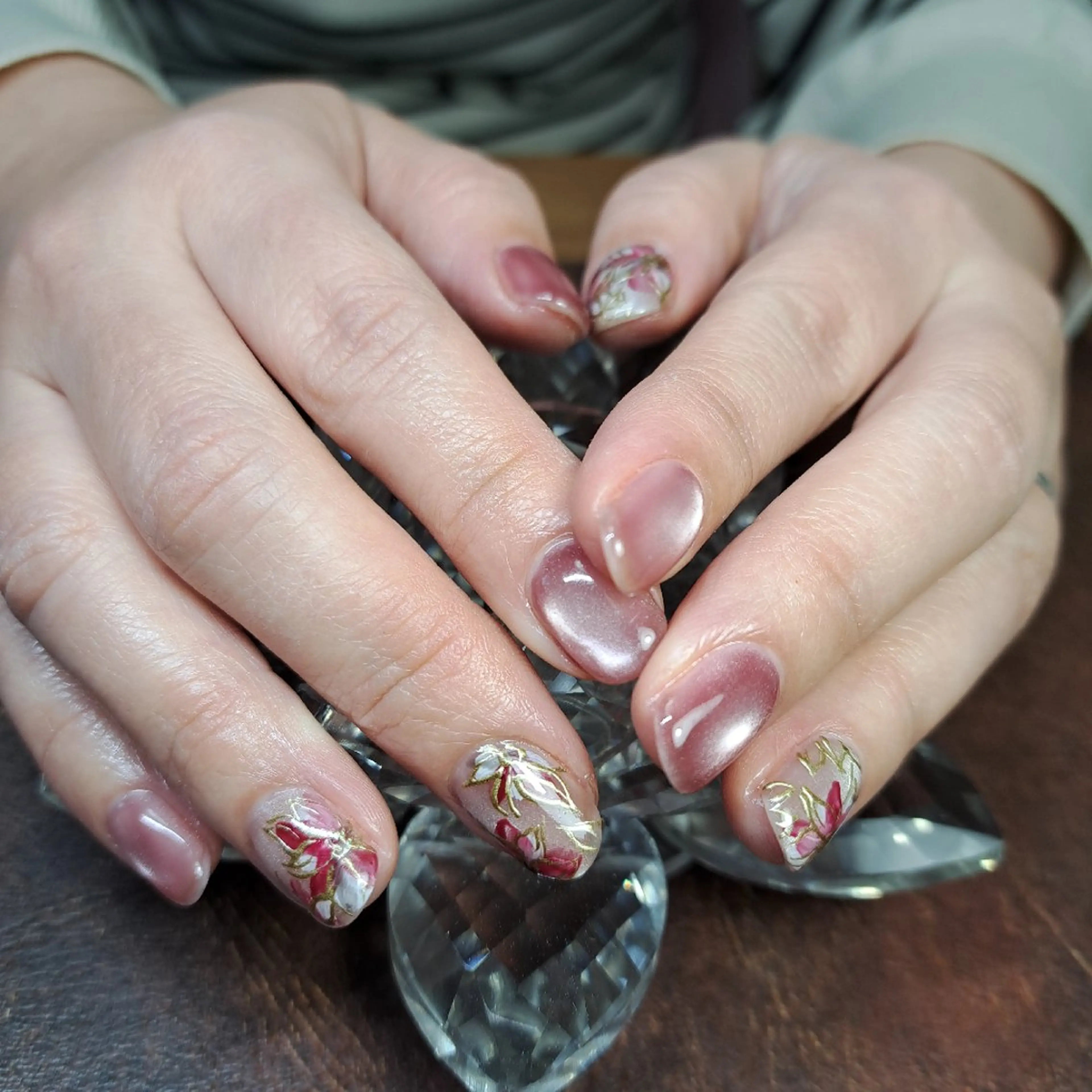 ネイル 春ネイル HAYASHI  Nのネイルデザイン