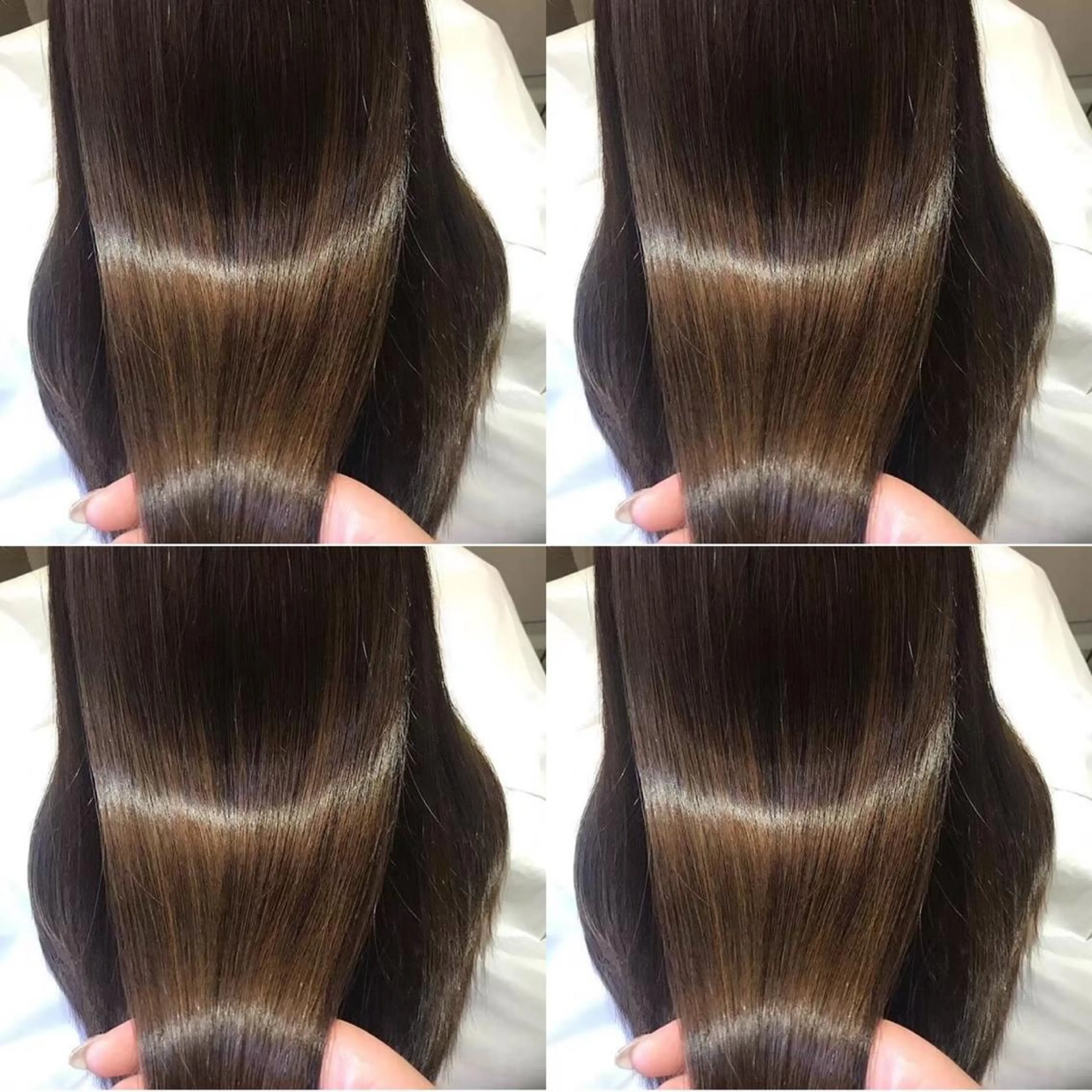 💎ヘアケアコース💎カット＋カラー＋7stepAUJUAトリートメント＋超音波アイロンの写真