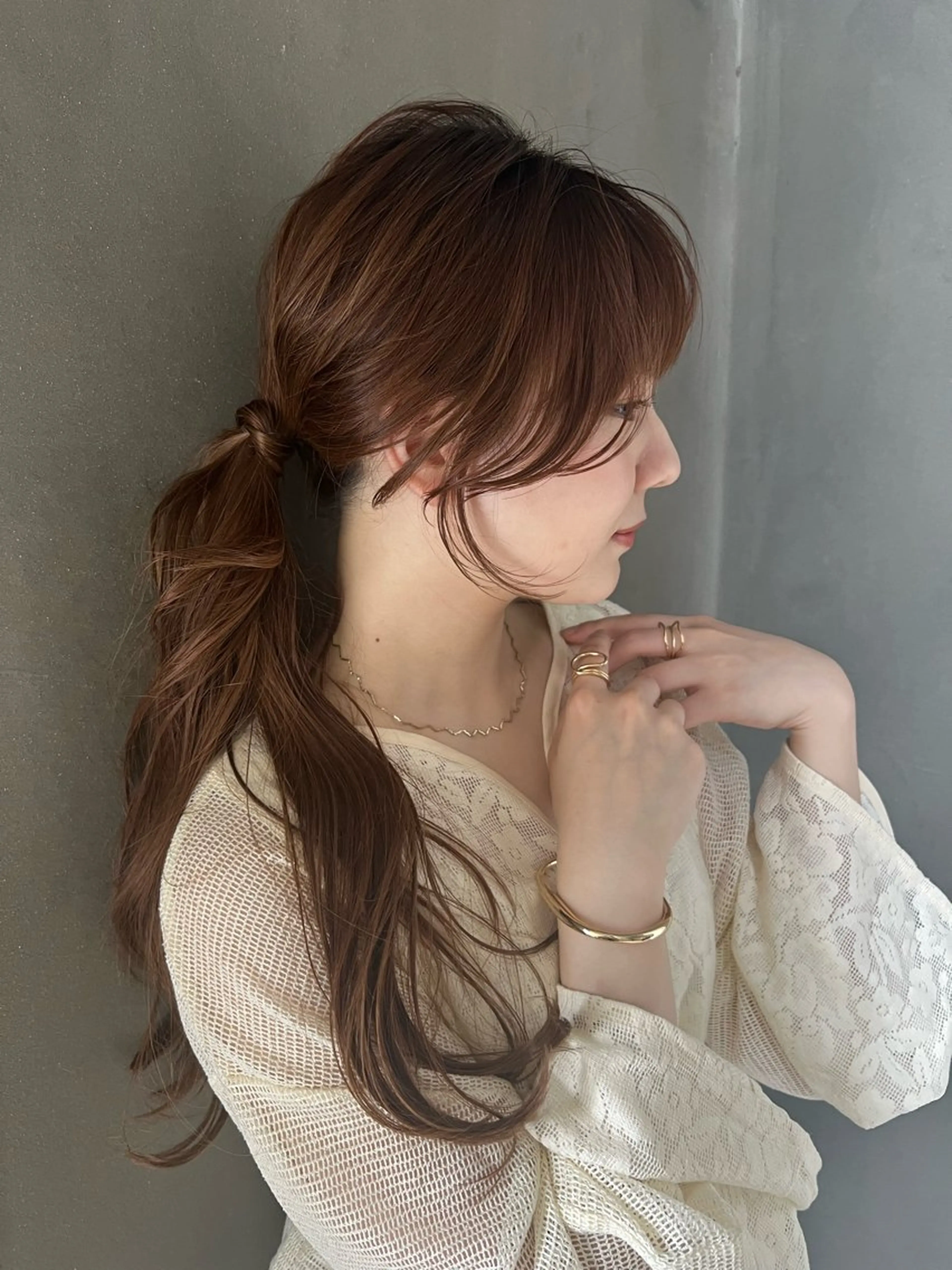 🔅前髪＆おくれ毛カット🔅平日10時​〜​18時・土日祝9時​〜​17時⚠️日時変更して頂く場合がございます。電話予約可の写真