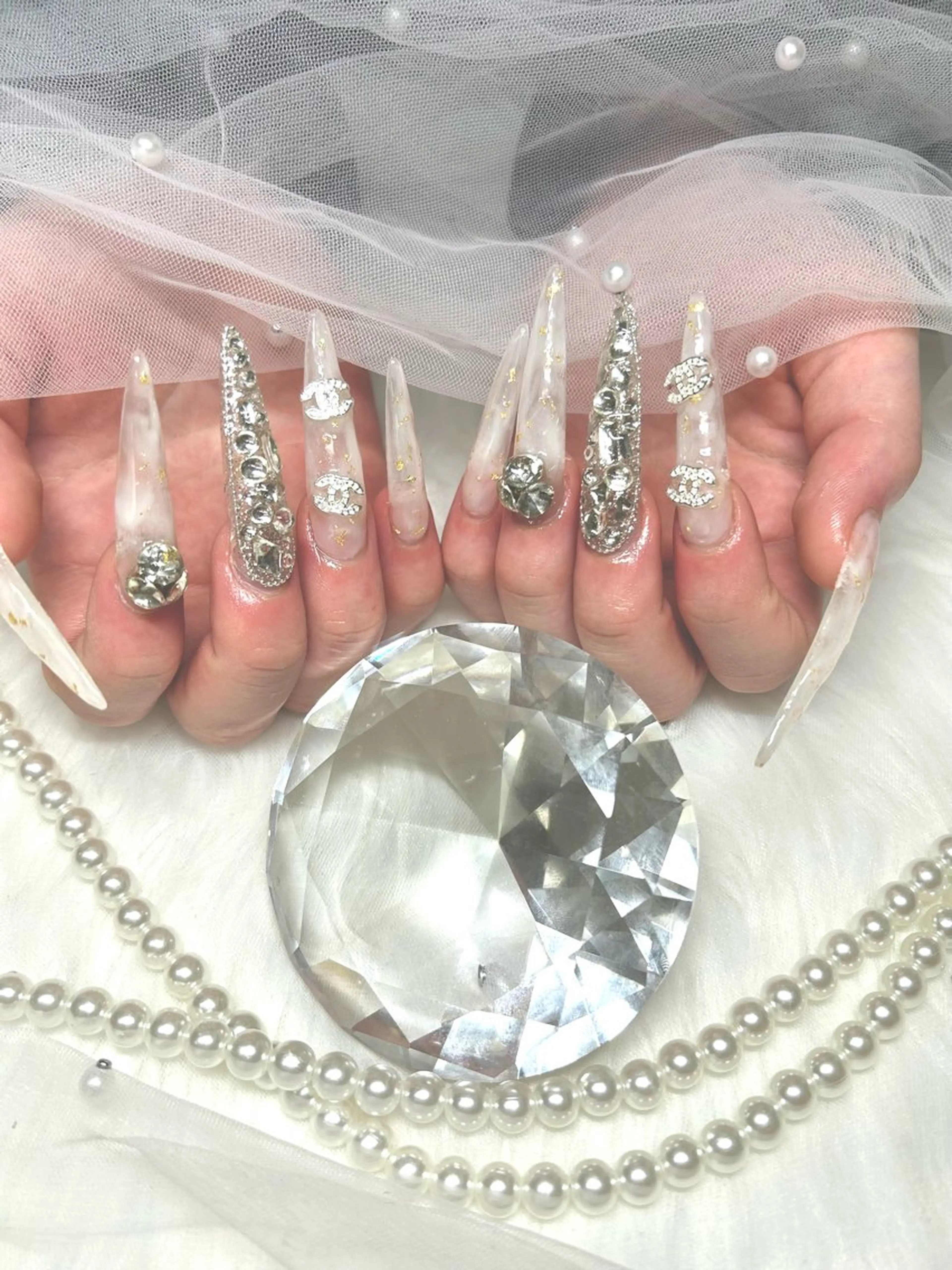 ネイル ハンドネイル 【Laule‘a 】のネイルデザイン