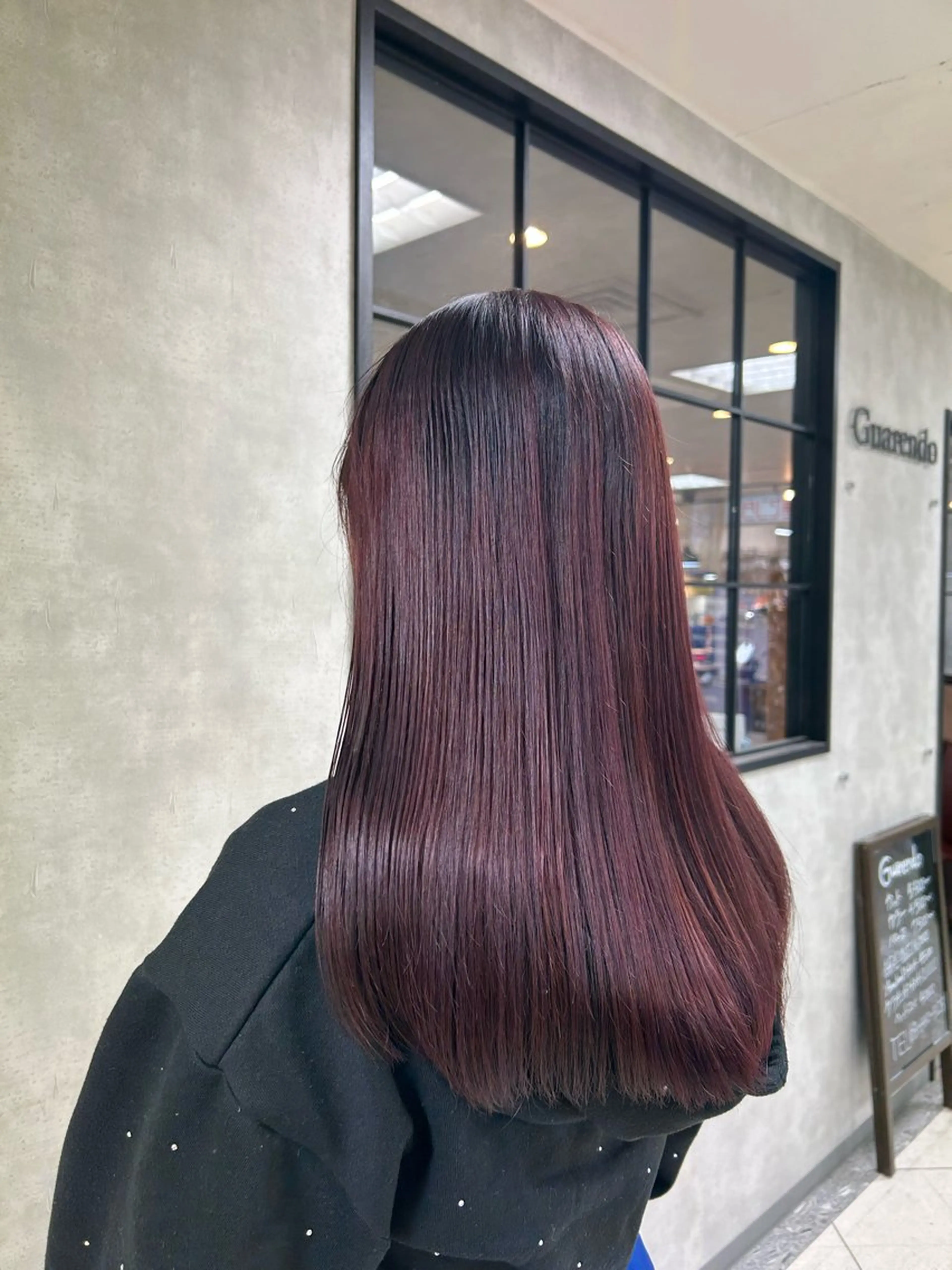 ロング カラー カット ヘアカラー トリートメント 🌈半谷 千尋⛅️✨のヘアスタイル