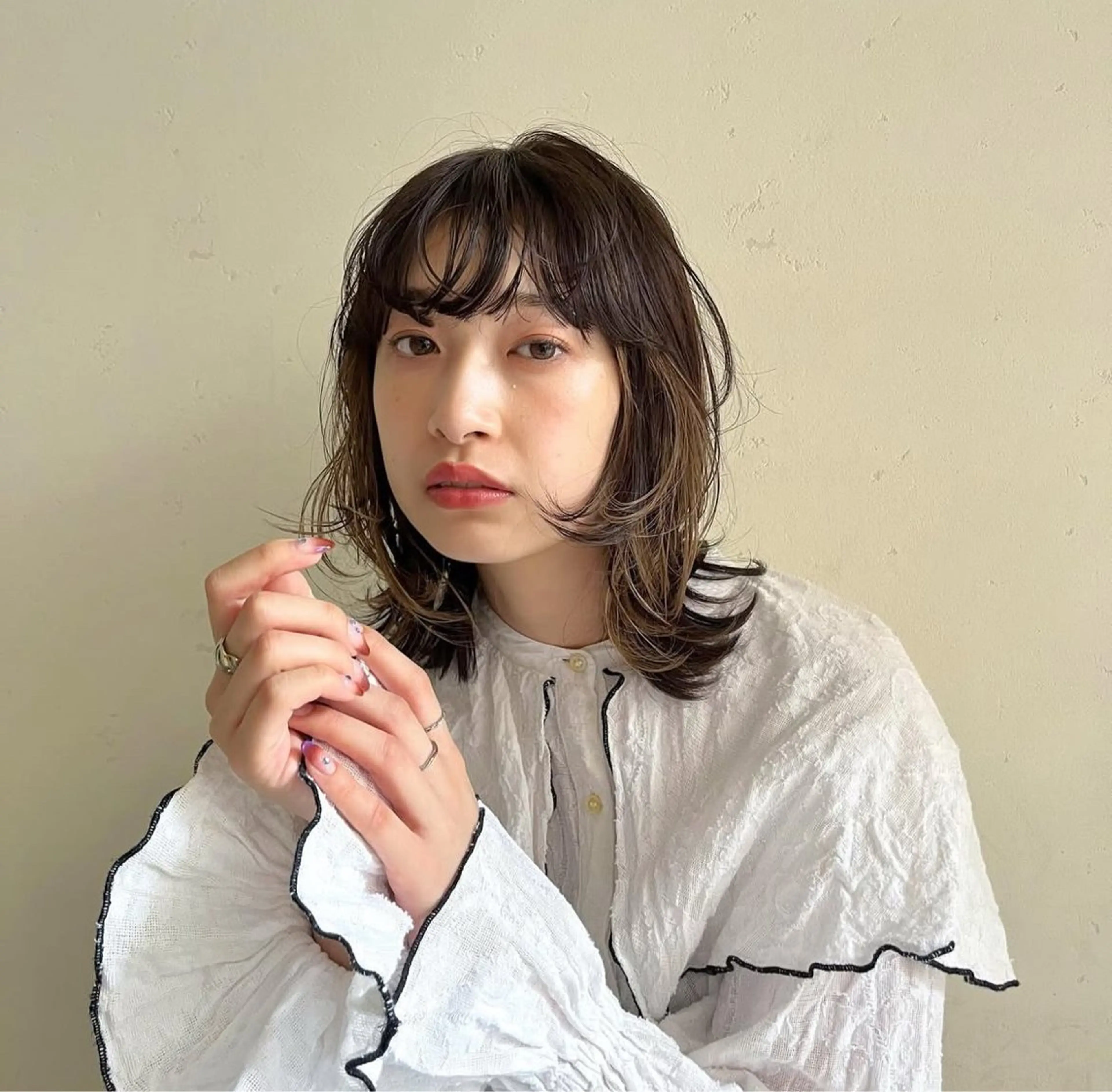 ミディアム カラー Lamp所属・L amp柏🌱 tamaのヘアスタイル