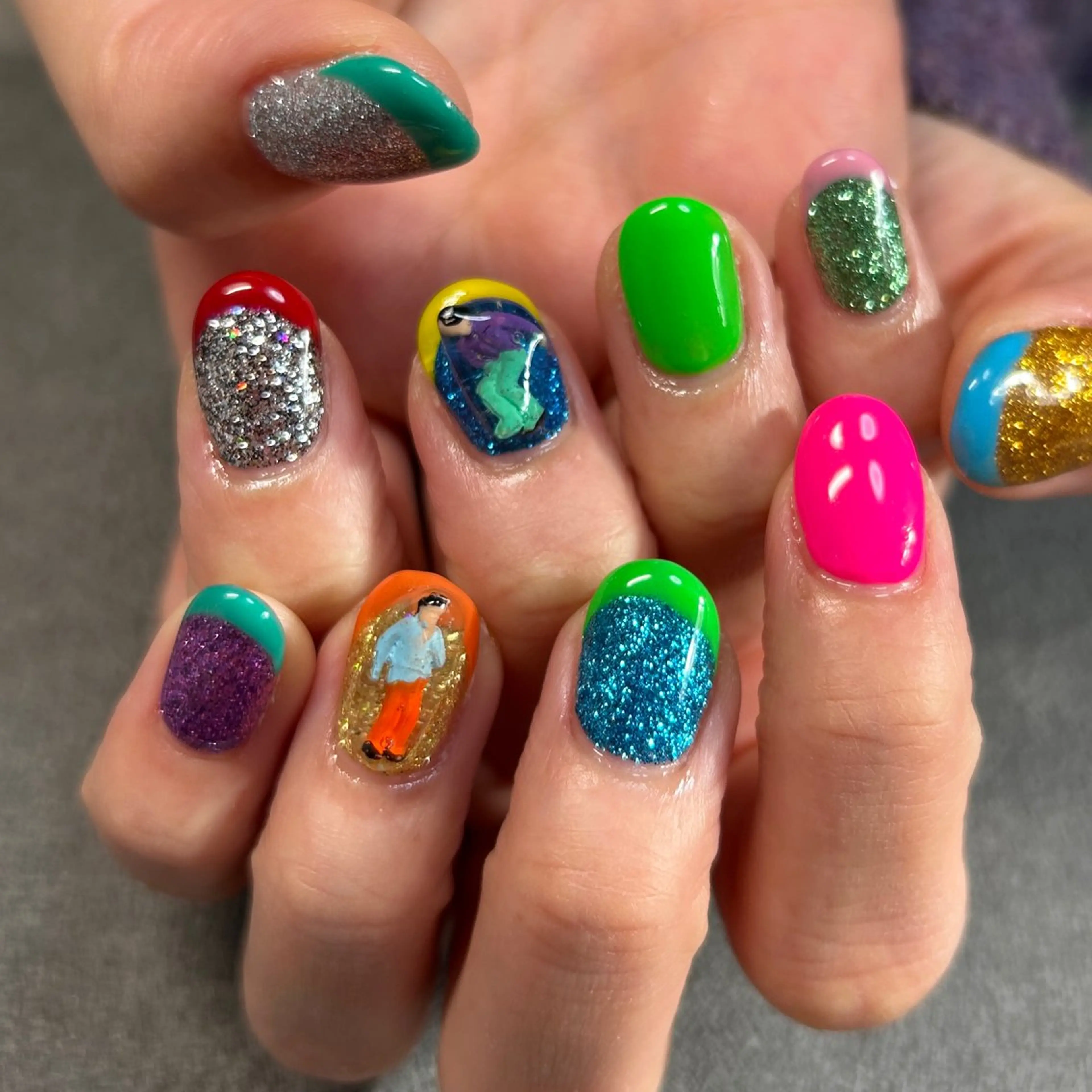 ネイル 11 nailsのネイルデザイン