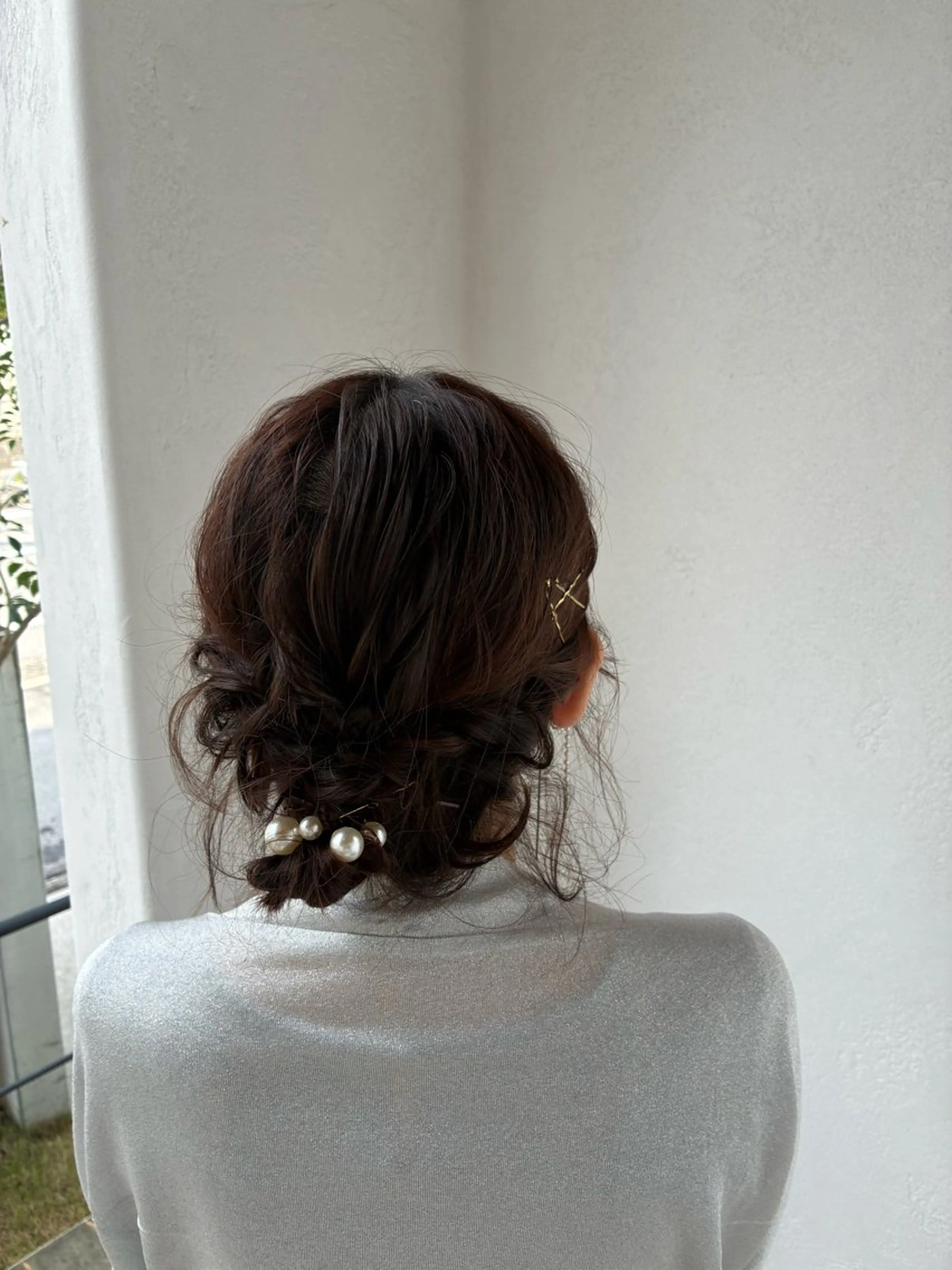 ヘアアレンジ 清水 美香のヘアスタイル
