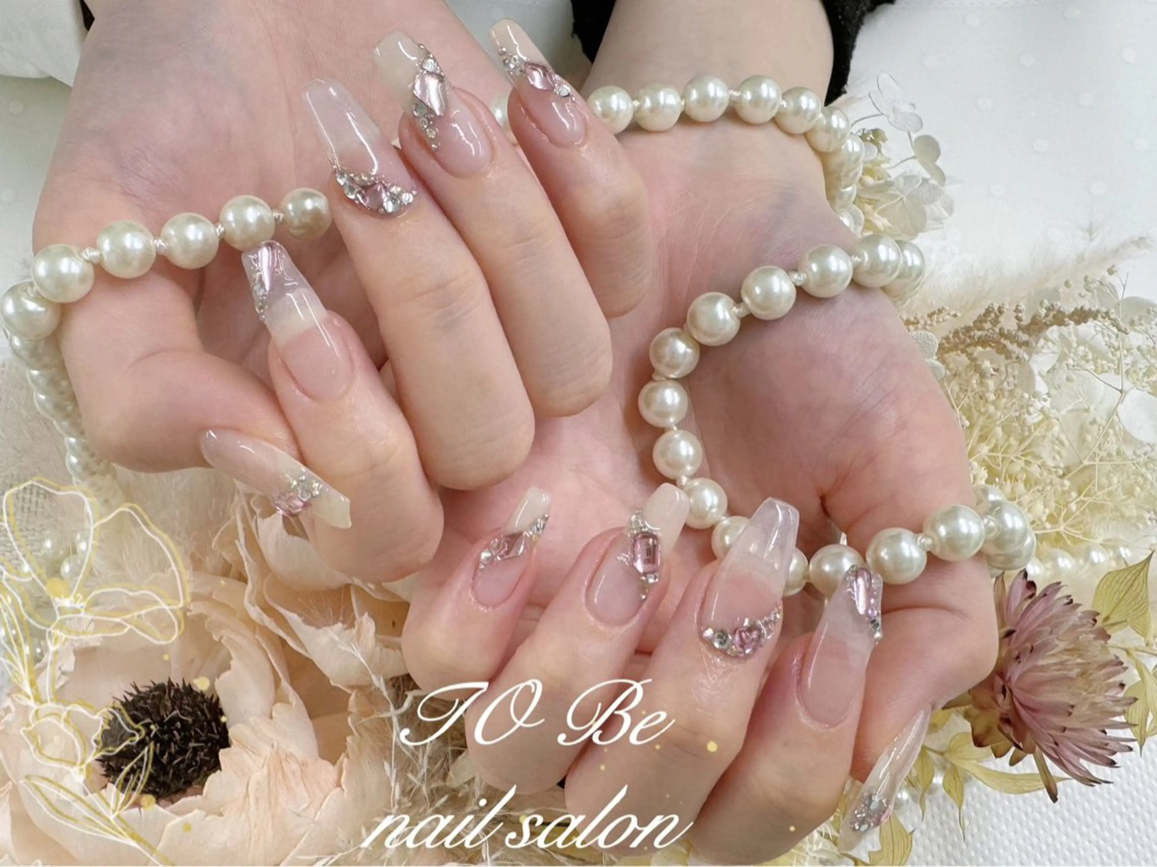 ネイル Nail Salon To Beのネイルデザイン