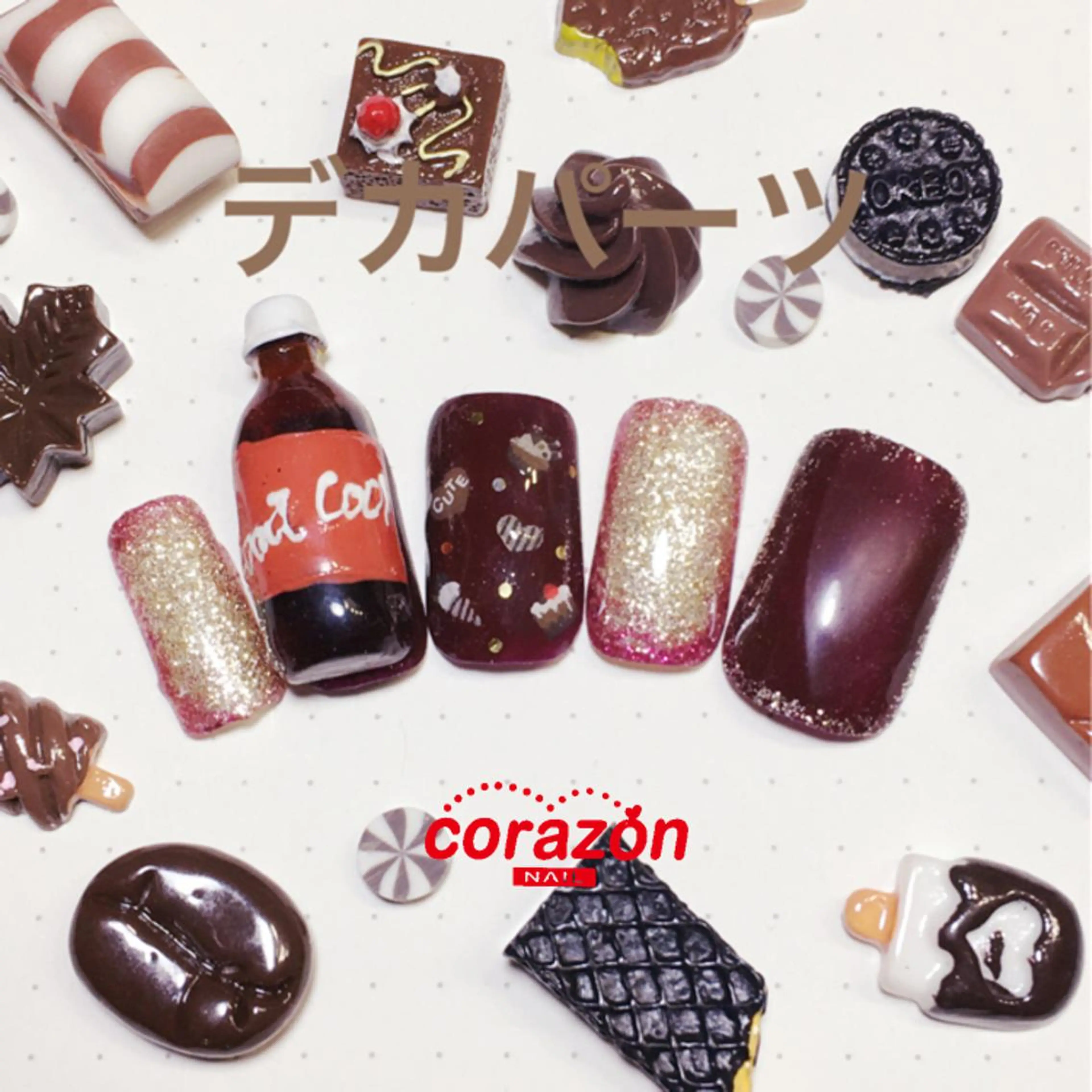 ネイル 冬ネイル クリスマス corazon所属・ネイリスト aicoのネイルデザイン