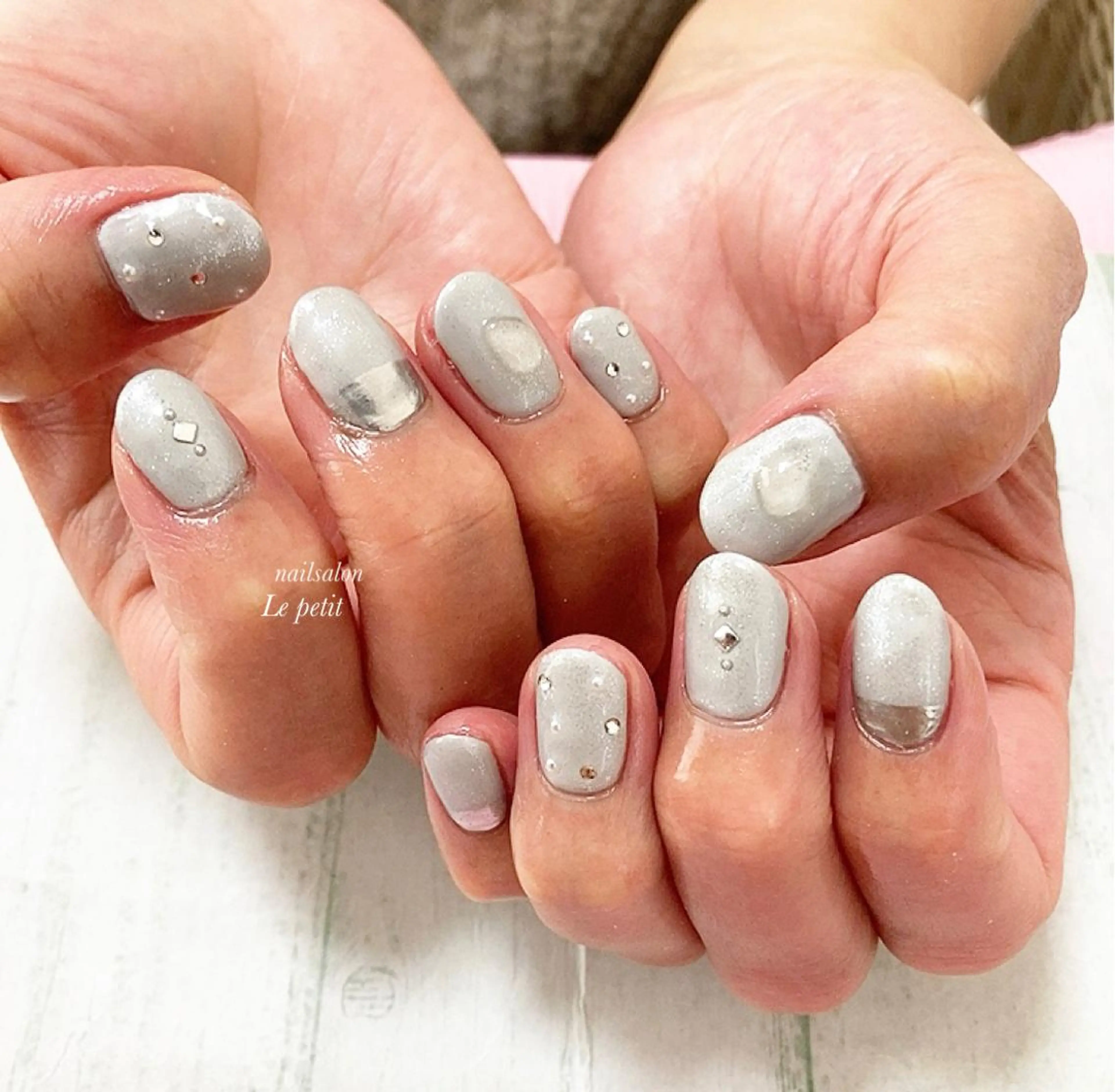 ネイル 石野 広佳のネイルデザイン