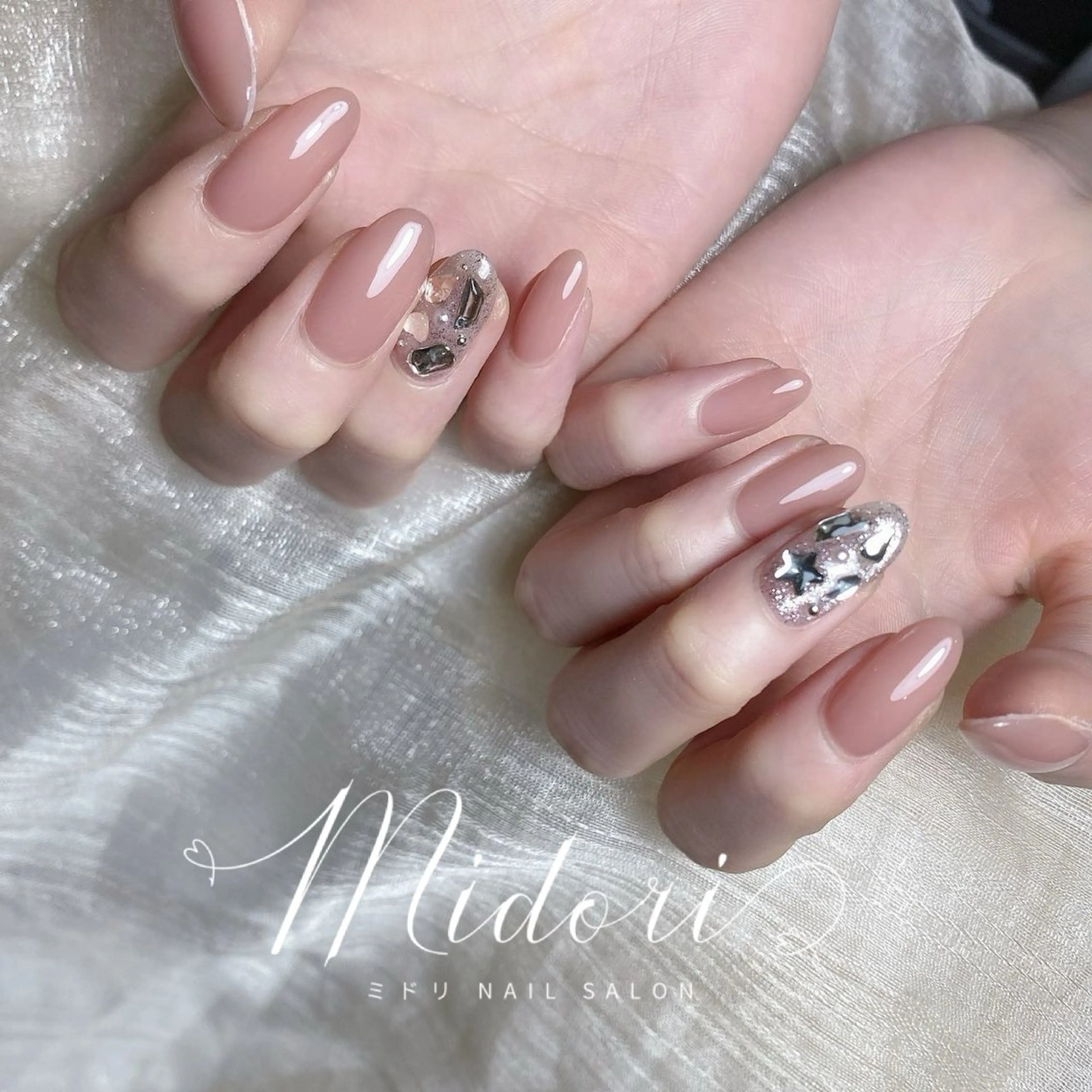 ネイル ハンドネイル ハンドケア M eiのネイルデザイン