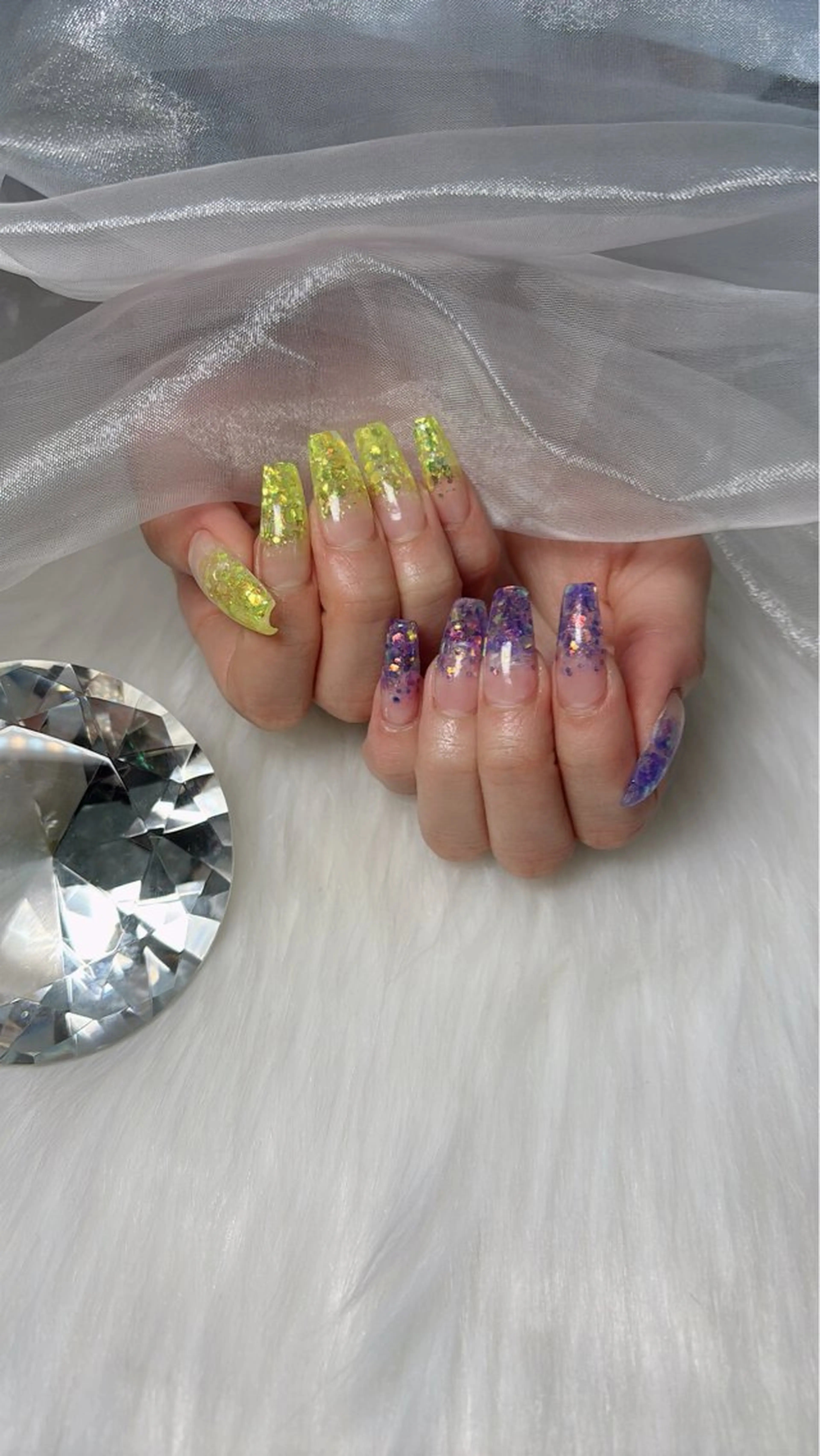 ネイル ジェルネイル salon de belnetta所属・kayo 💅のネイルデザイン