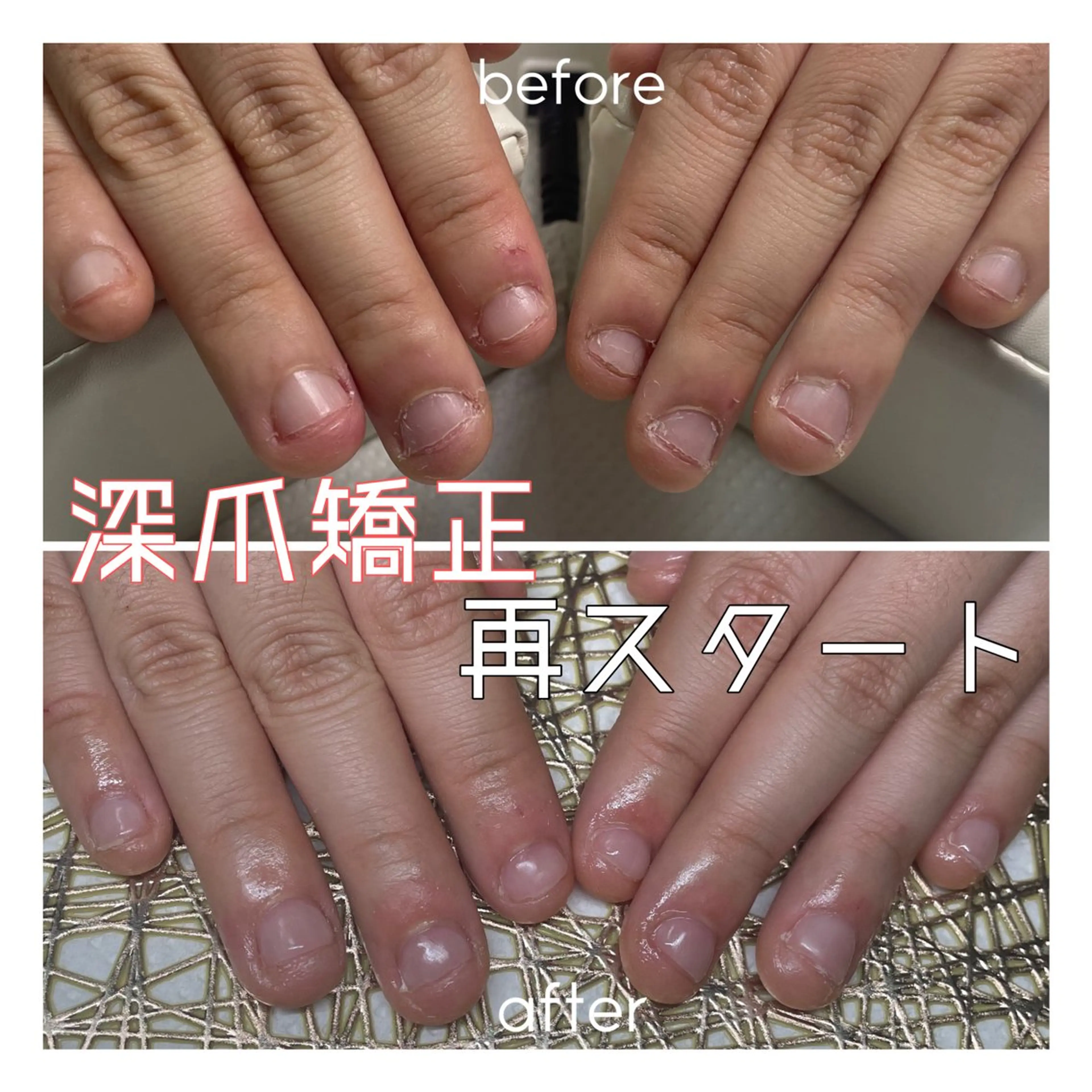ネイル クリアネイル ジェルネイル ハンドネイル ハンドケア petillant所属・nail salon petillantのネイルデザイン