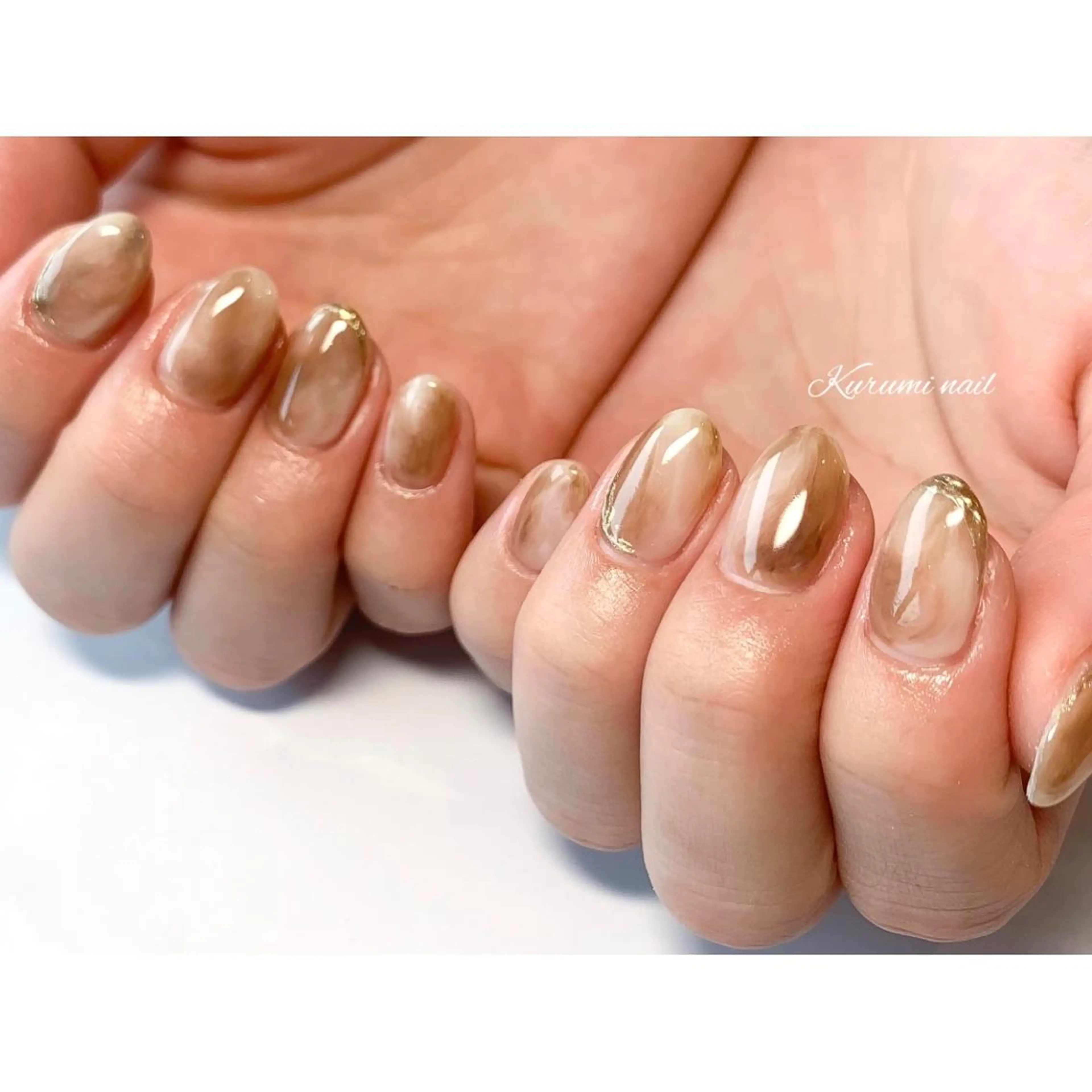 ネイル ハンドネイル Maison noyer所属・Maison noyerのネイルデザイン