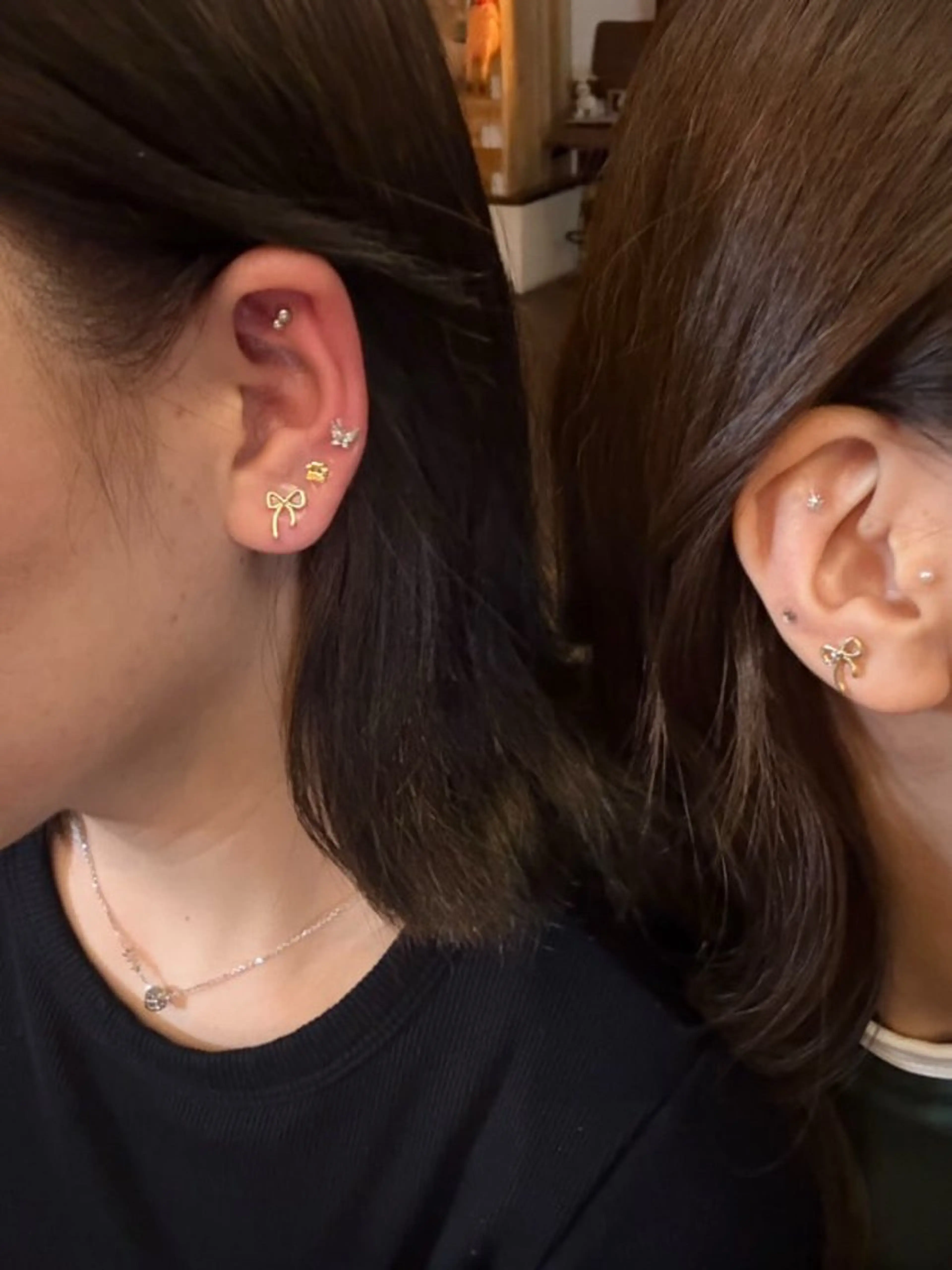 耳ツボジュエリー片耳4粒/計8粒の写真