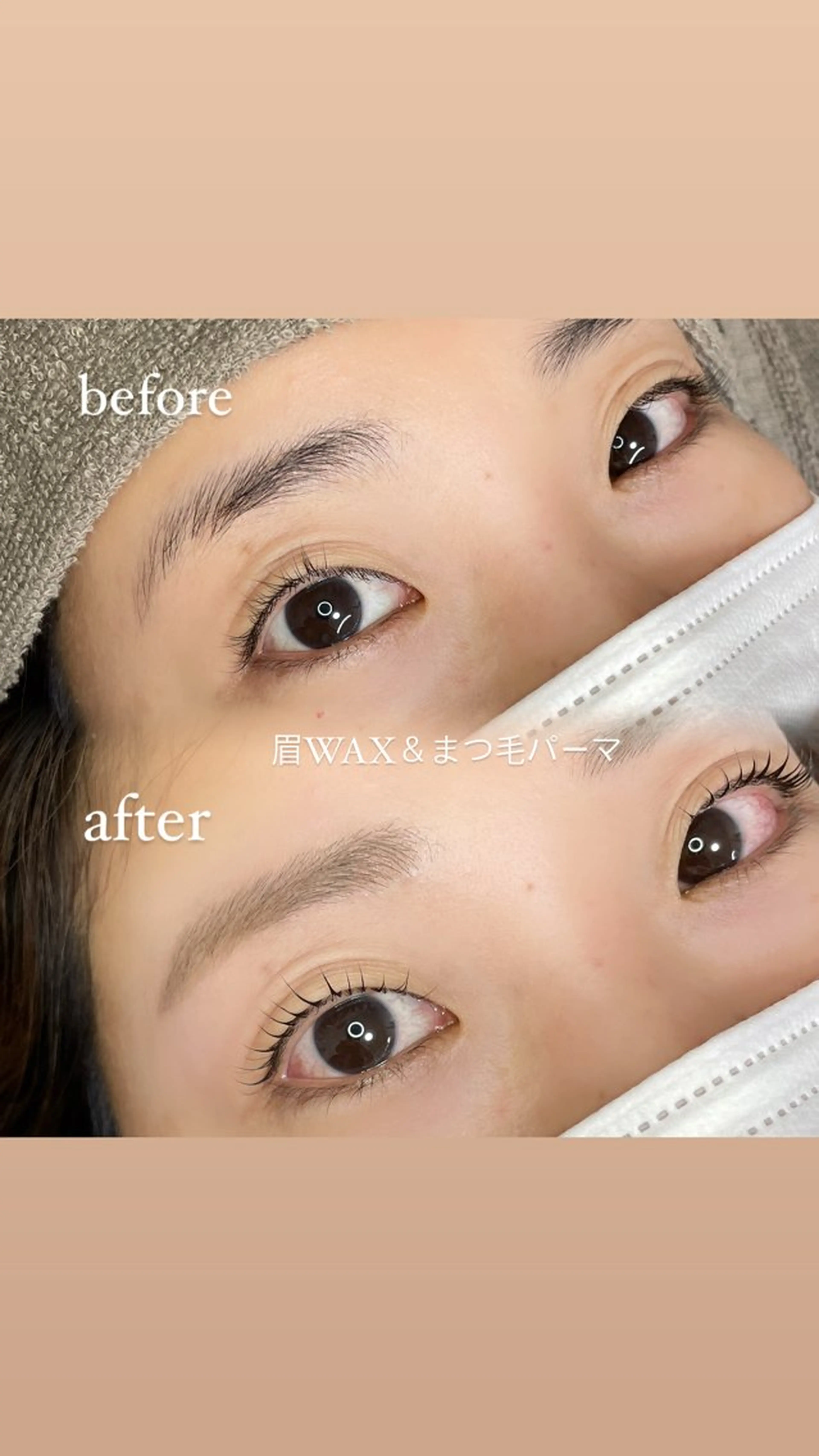 マツエク・マツパ miel eyelashのマツエク・マツパデザイン