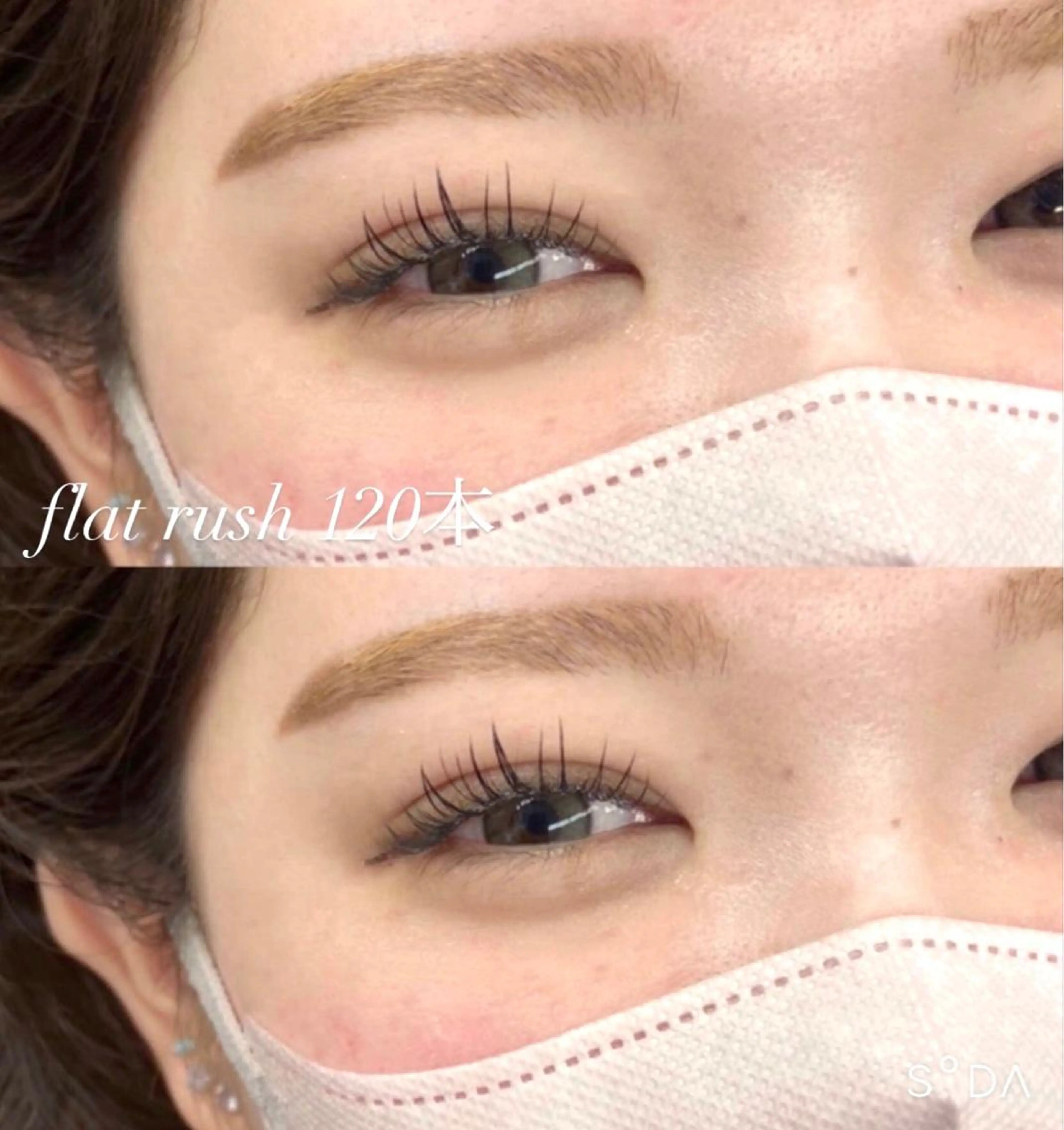 マツエク・マツパ sHeeR YAMAGUCHIのマツエク・マツパデザイン