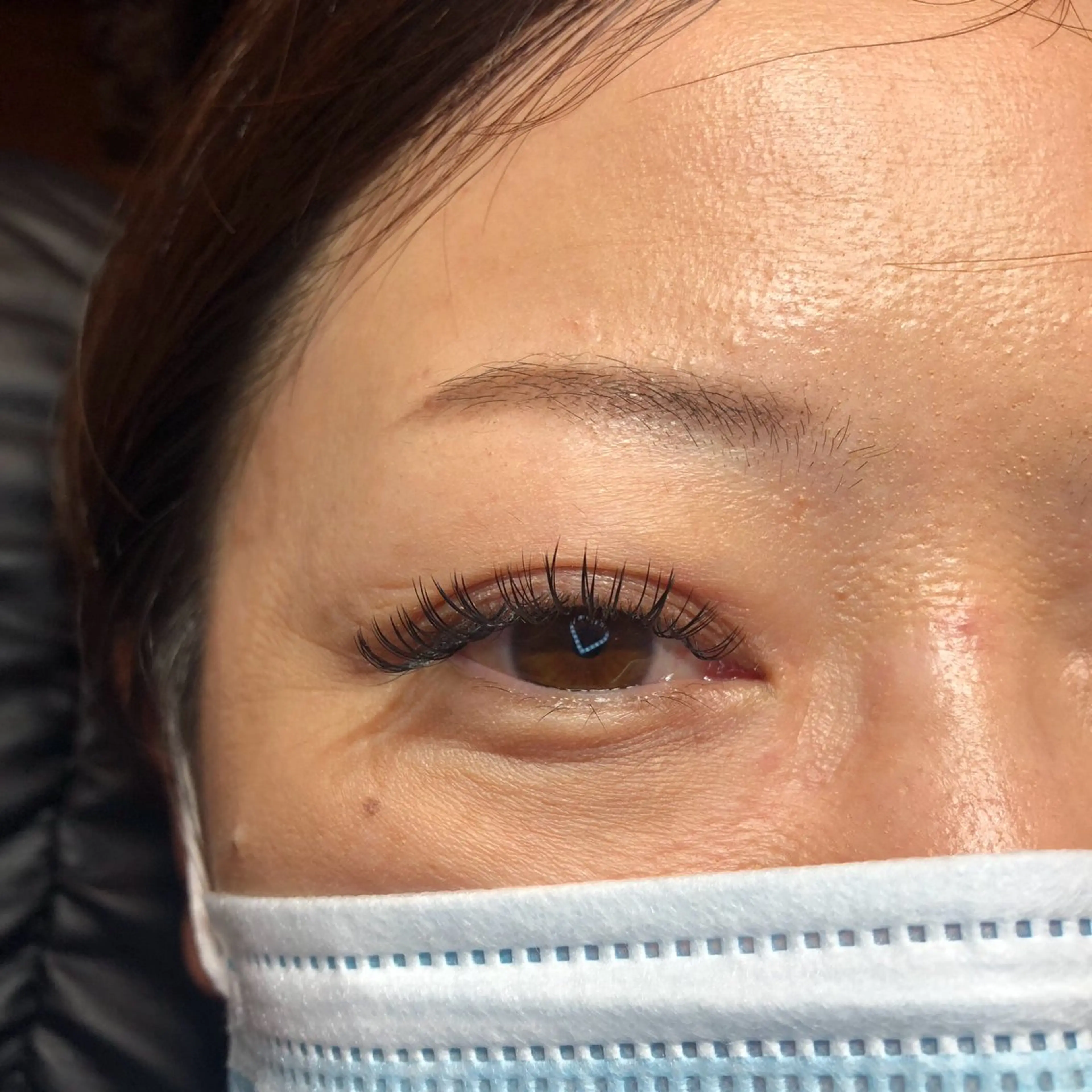 マツエク・マツパ まつげ&美眉専門店　ALPINA 阪神西宮所属・つじもとなみ ALPINA阪神西宮のマツエク・マツパデザイン