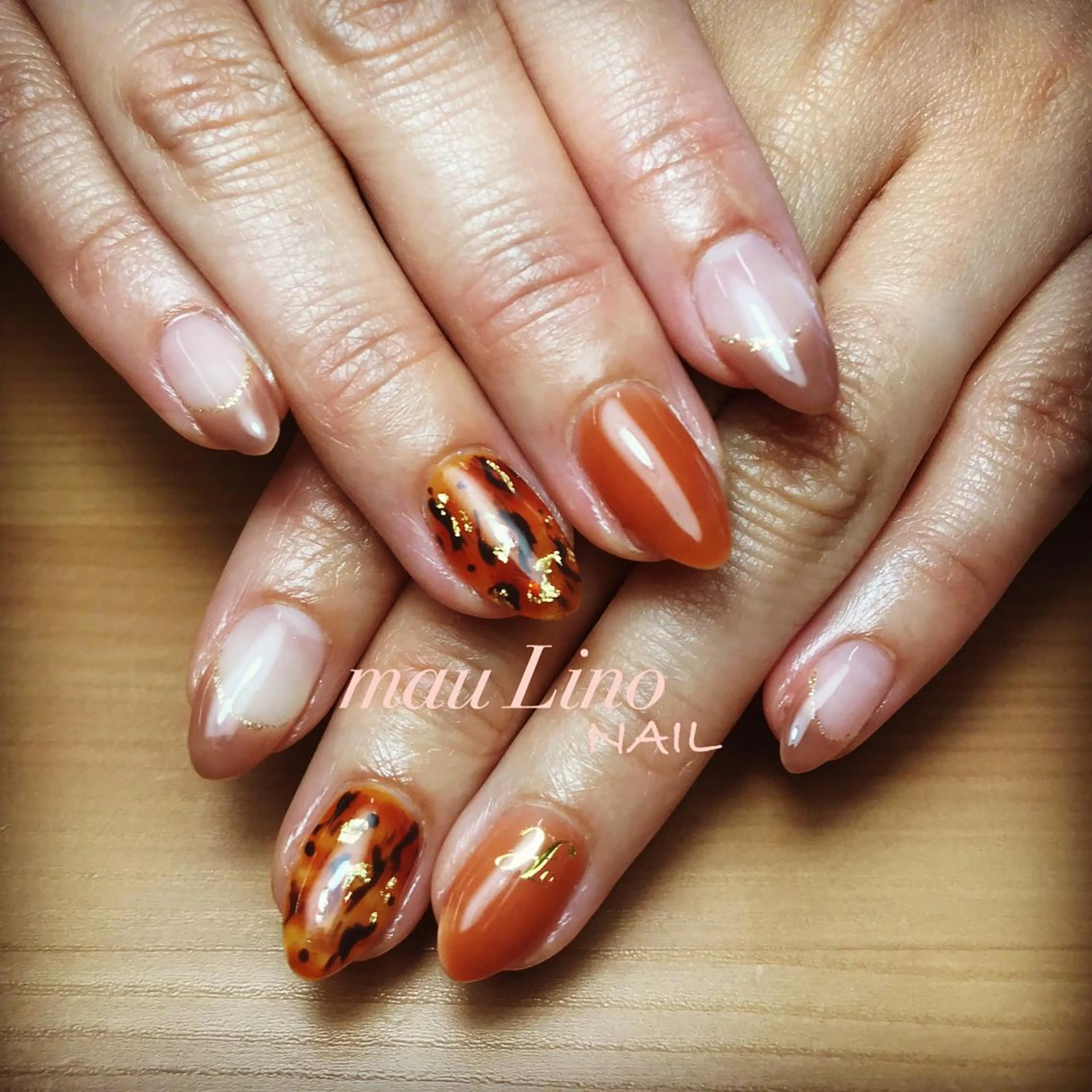 ネイル mau Lino    NAIL所属・GELo nail~#19~のネイルデザイン