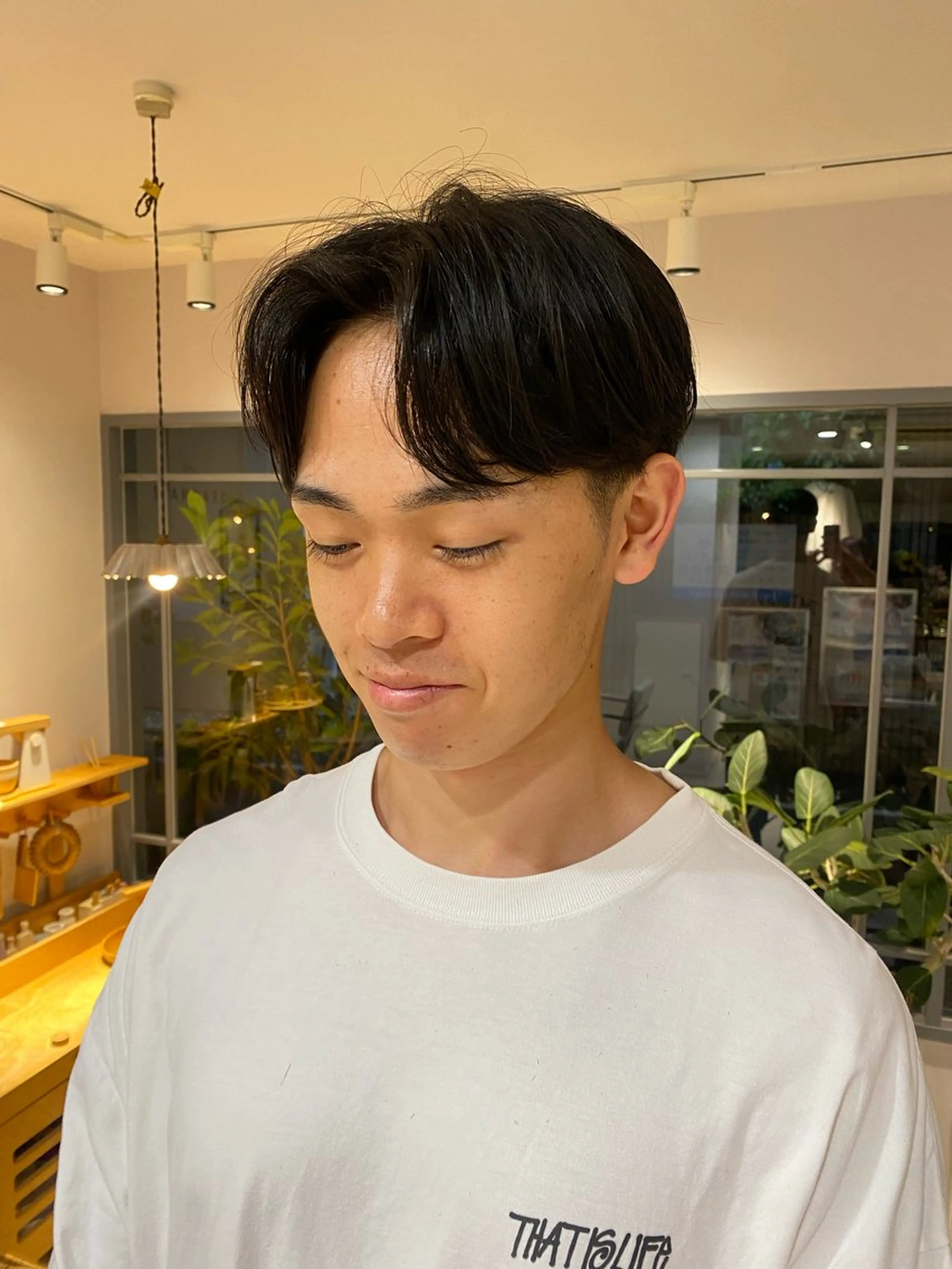 メンズ ‎🤍透明感カラー 【仙川】セリナ‎🤍のヘアスタイル