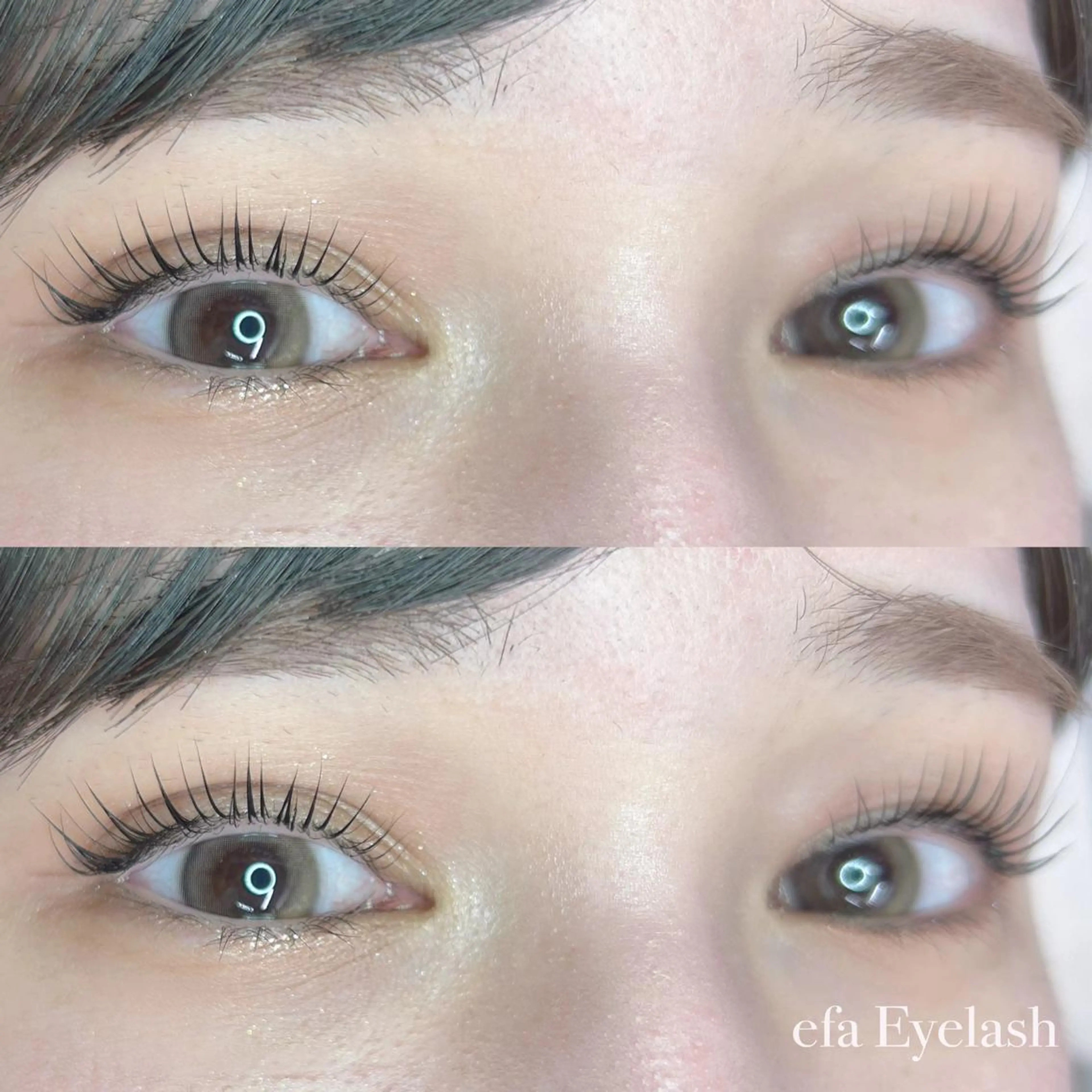 マツエク・マツパ マツパ GALN 🎀 yumi パリエクのマツエク・マツパデザイン