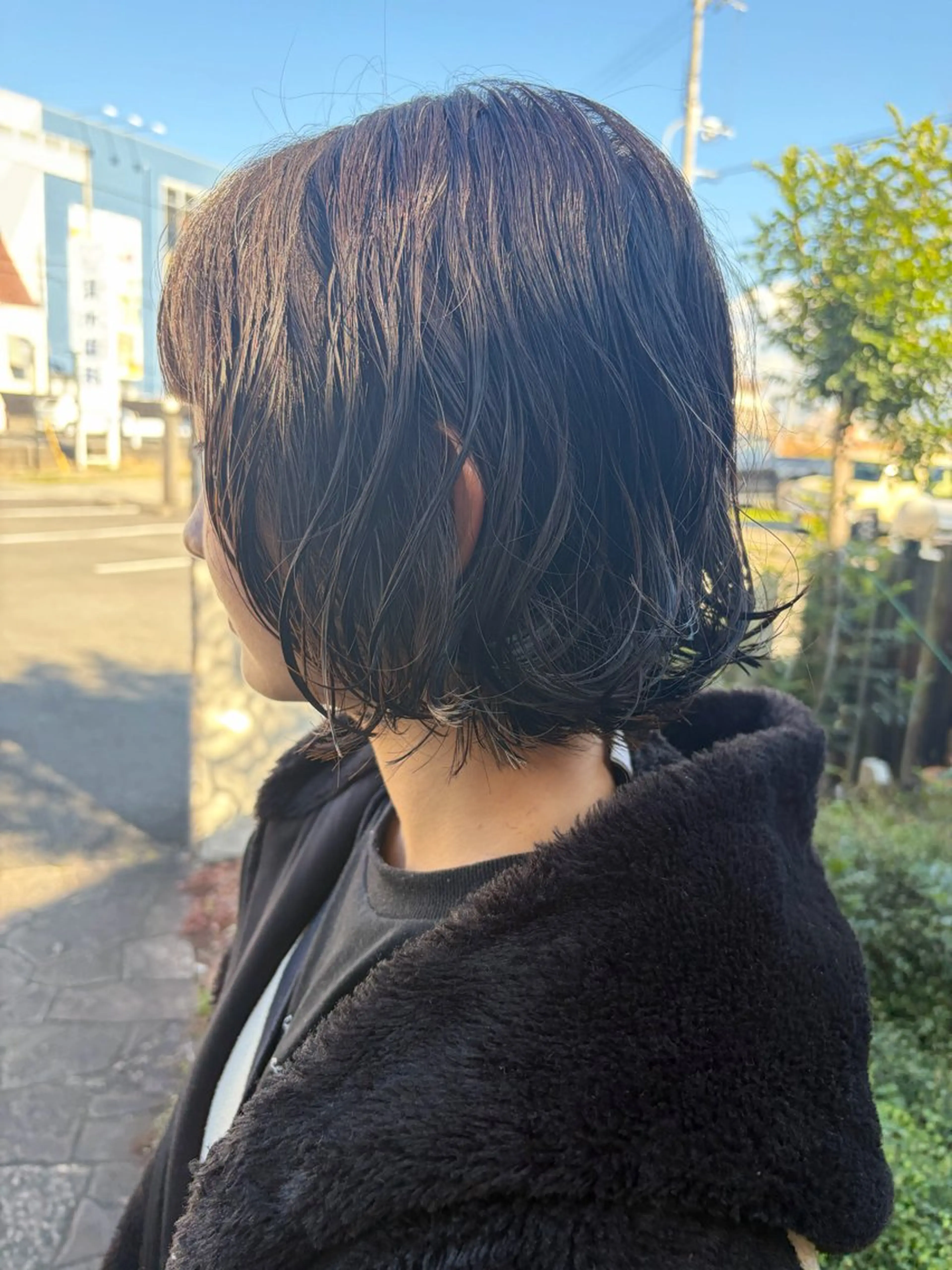 ショート パーマ カット パーマ Hair vita所属・Hair vita Namiのヘアスタイル