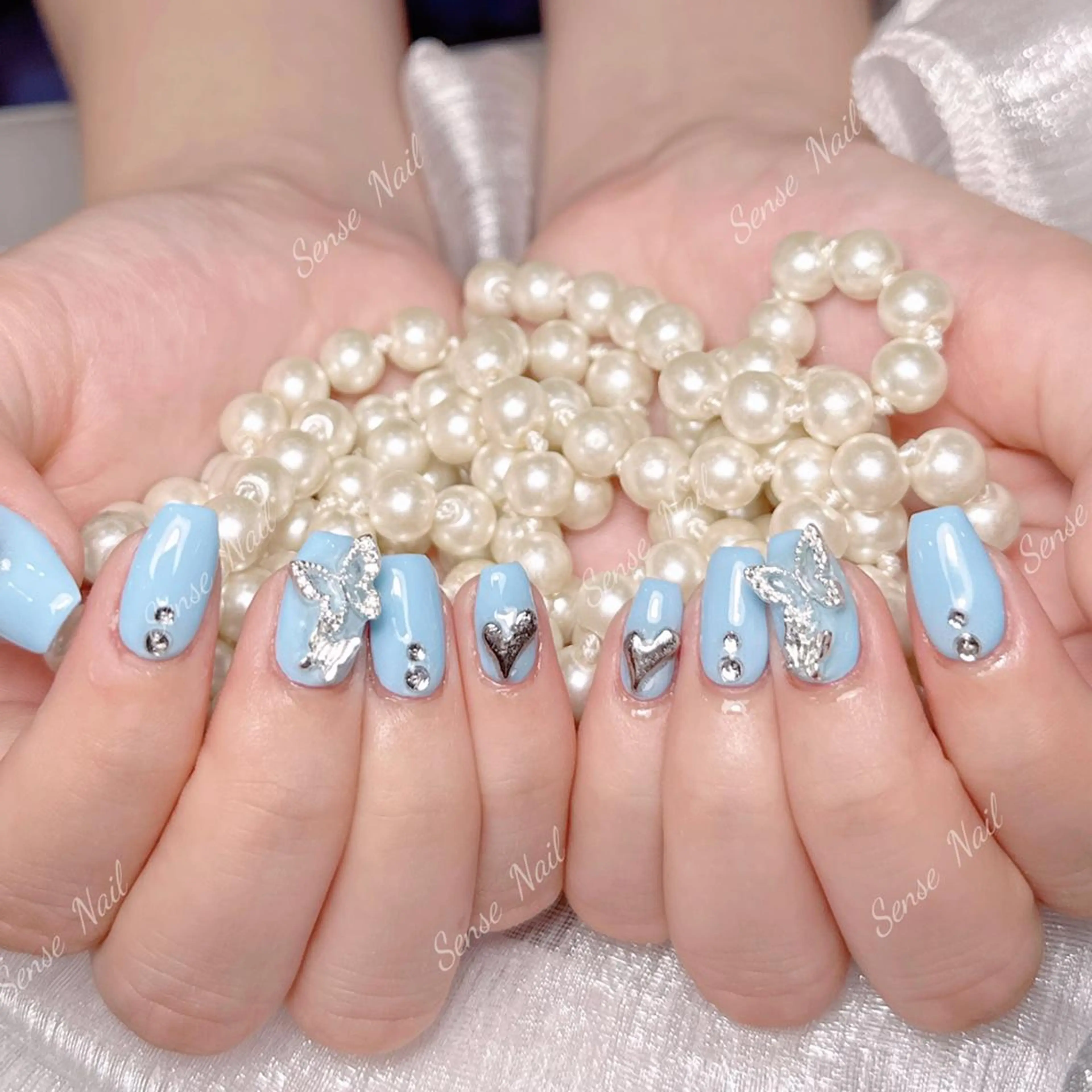 ネイル ハンドネイル 🎀Sense Nail新宿店🎀のネイルデザイン