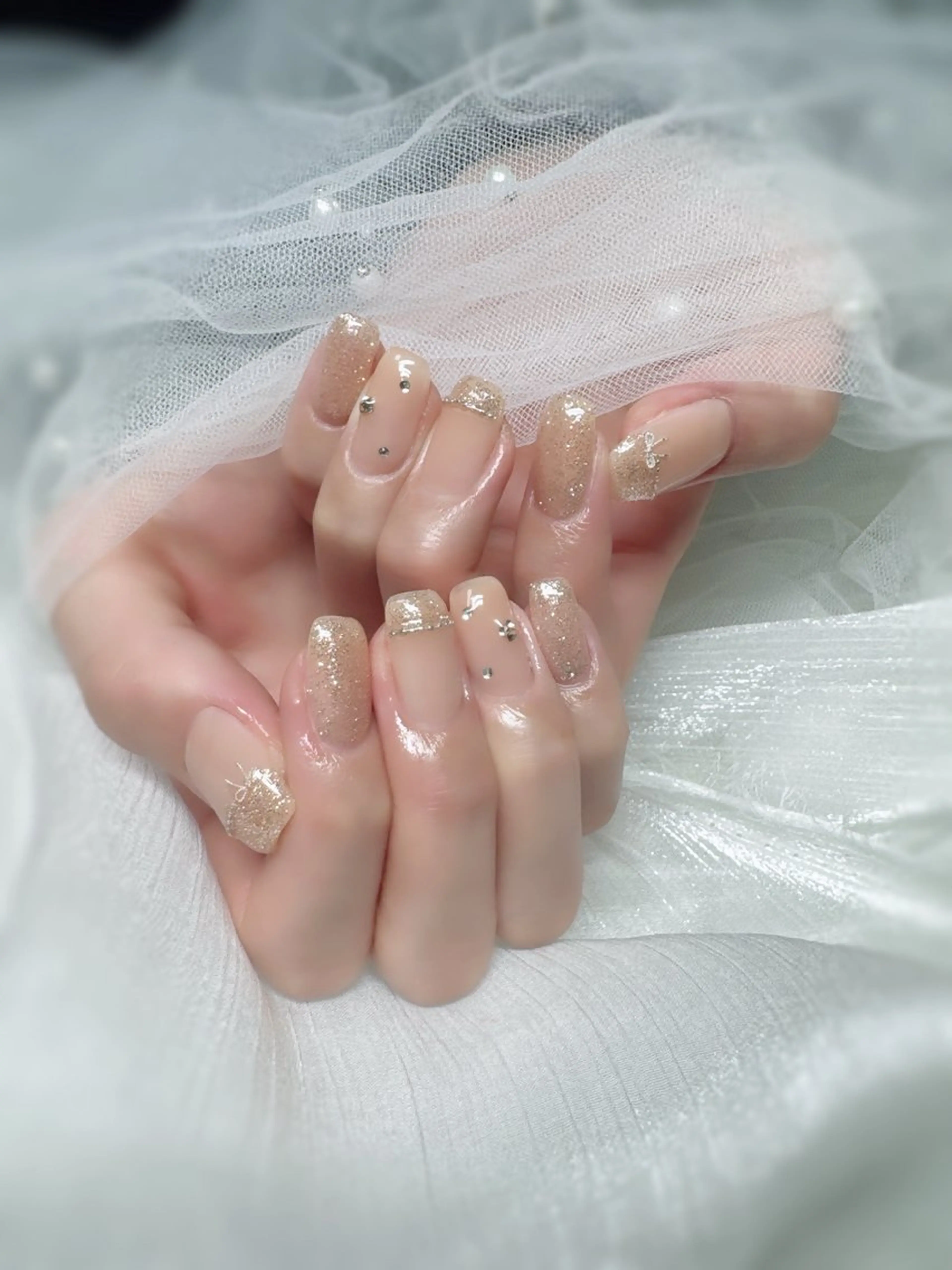 ネイル ハンドネイル 高島 夏海のネイルデザイン