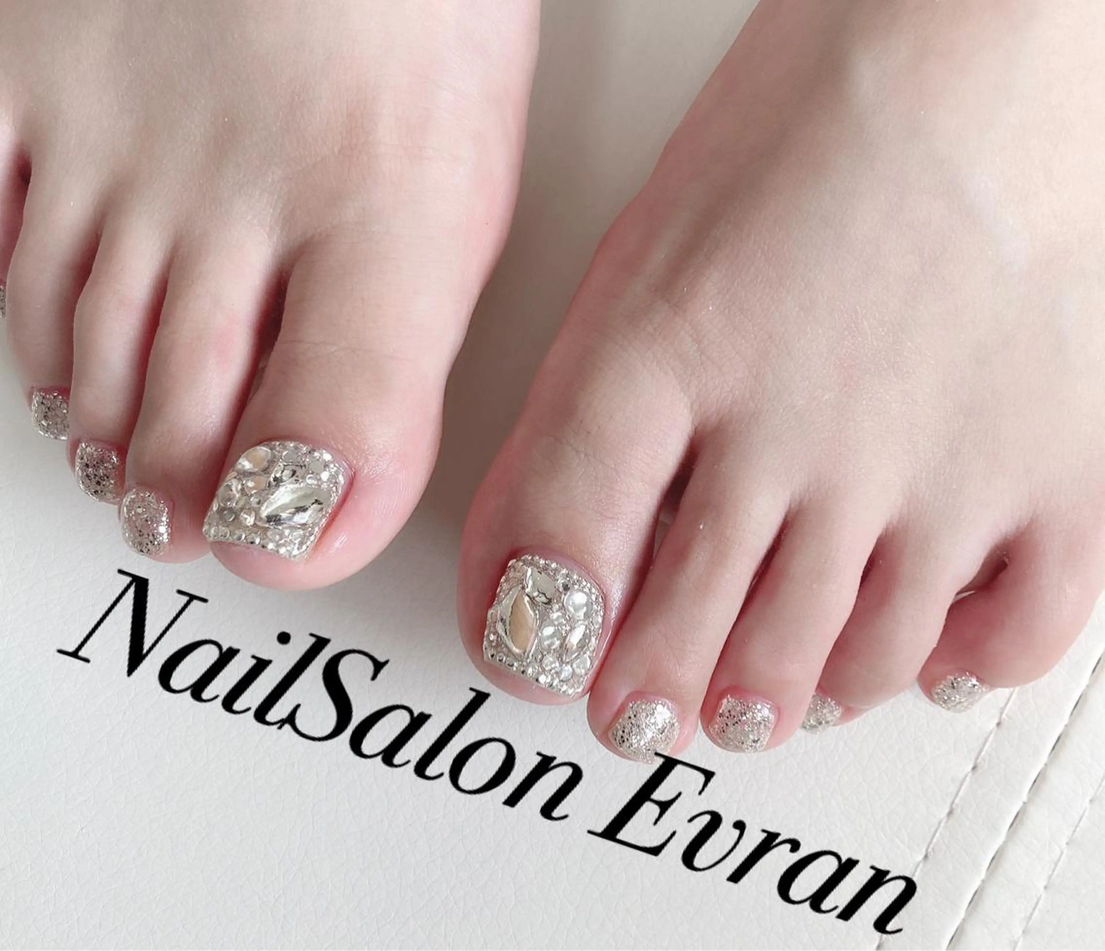 ネイル フットネイル Nail salon Evranのネイルデザイン