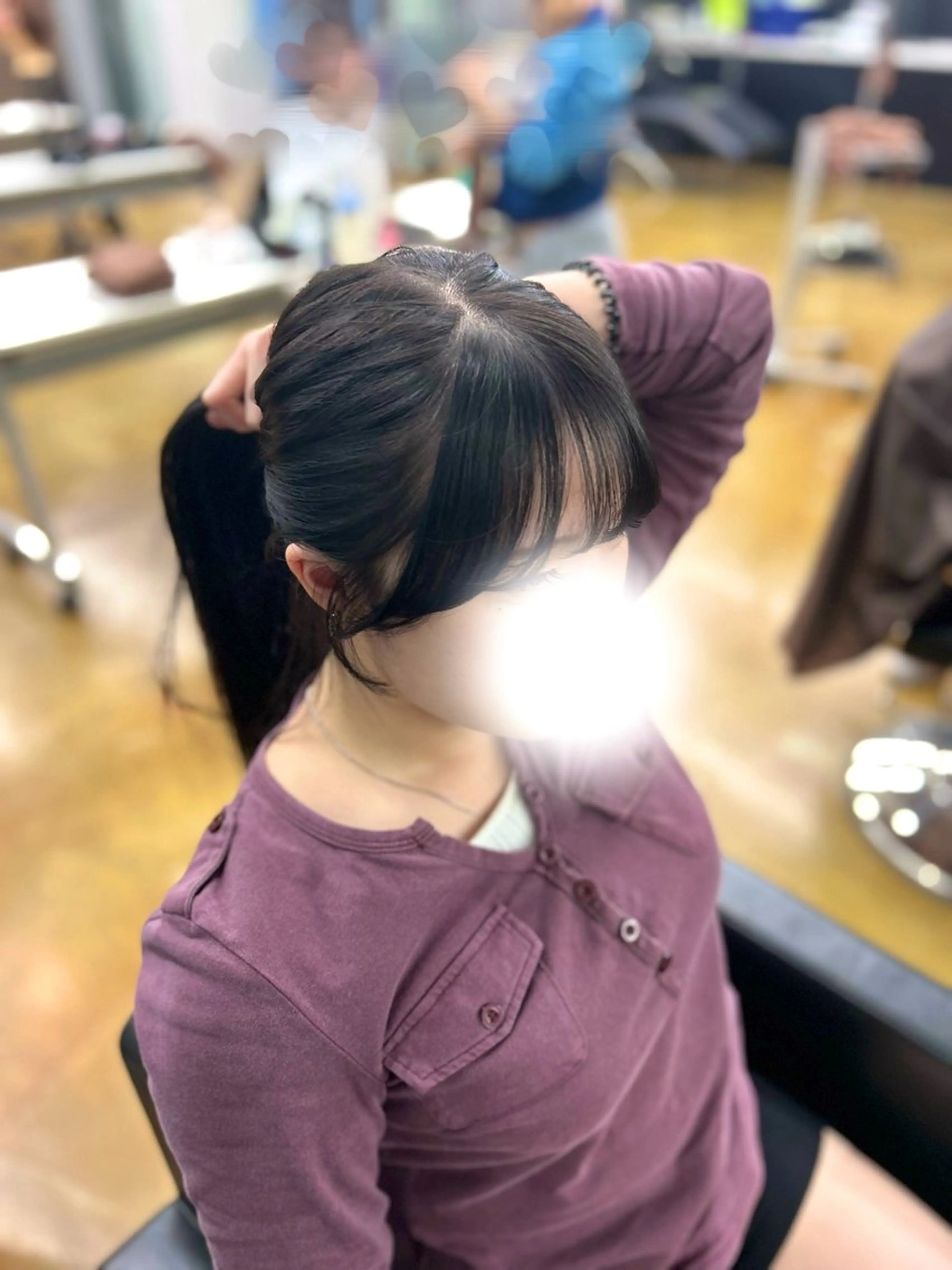 カット Kurumi リトル渋谷のヘアスタイル