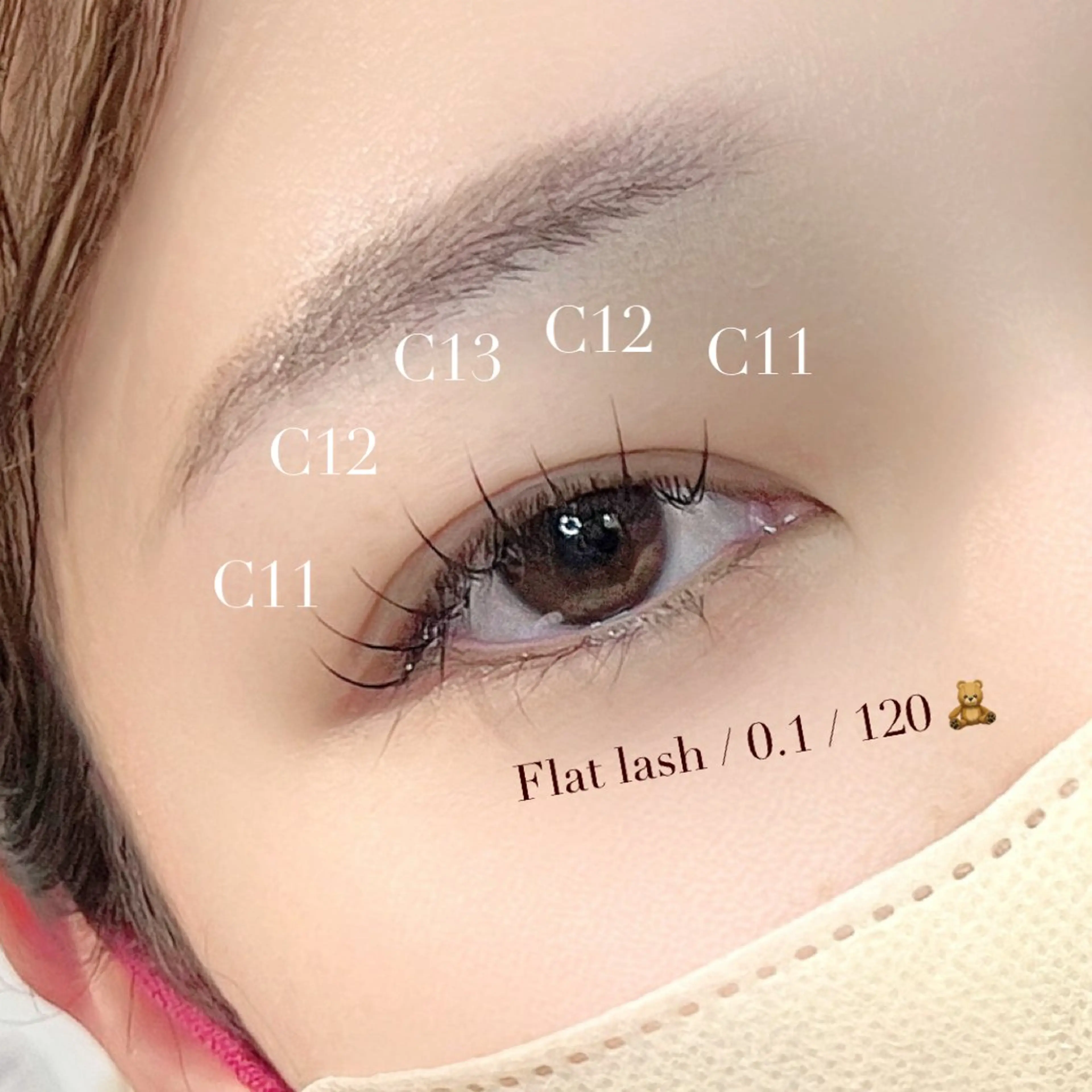 マツエク・マツパ Spark Joy eyelash&nail所属・SparkJoy mariko🌙のマツエク・マツパデザイン