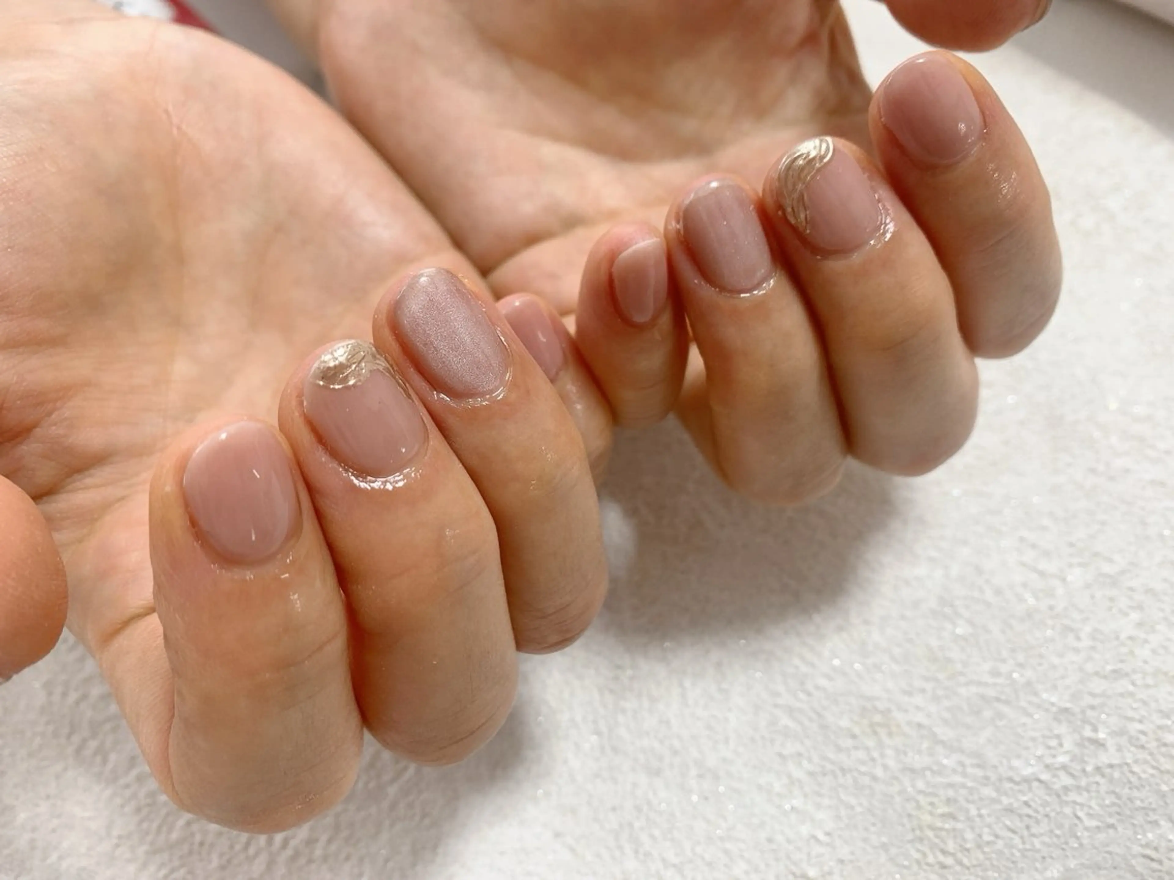 ネイル ジェルネイル マグネットネイル メンズネイル ワンカラーネイル パラジェル kiki nail たまプラーザのネイルデザイン