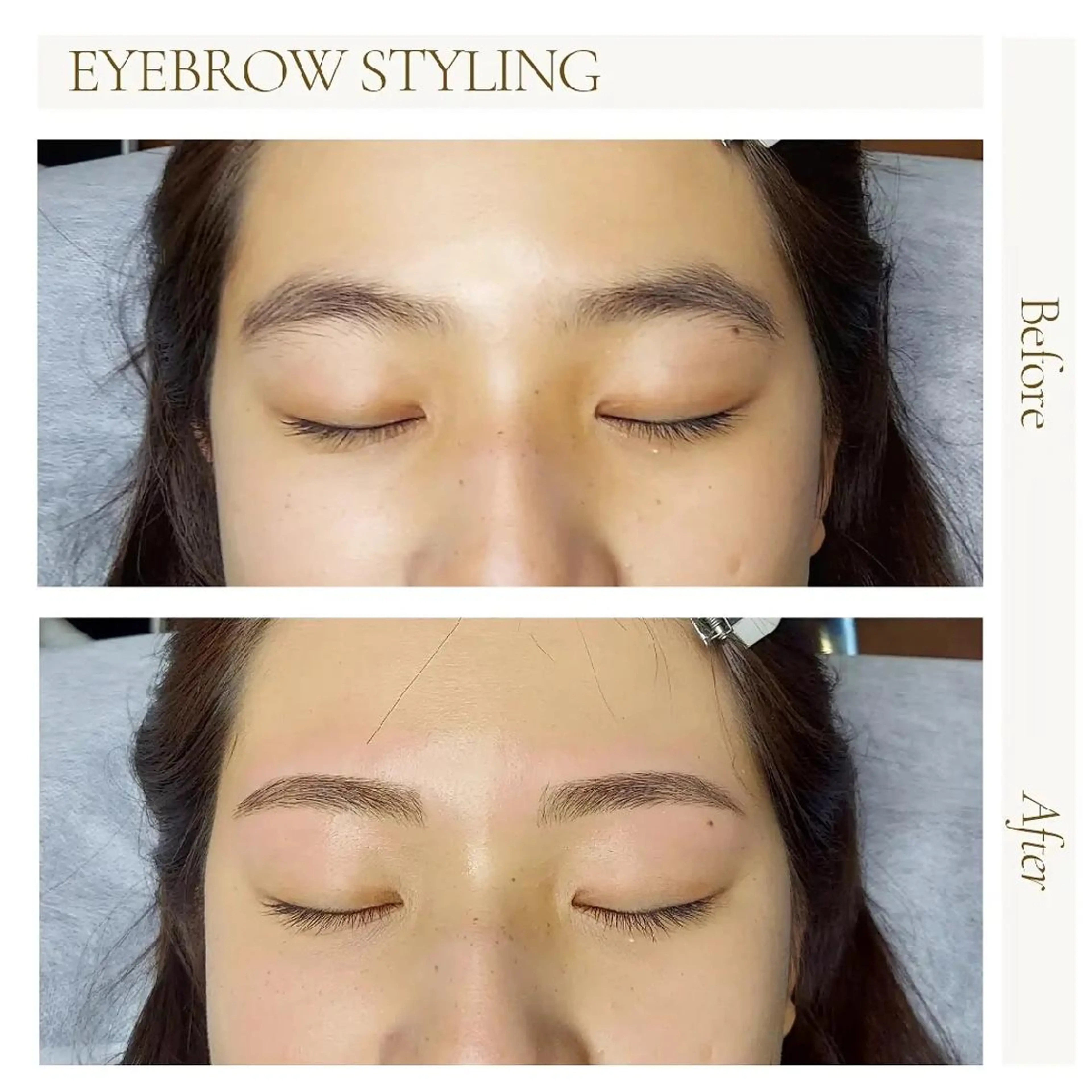 アイブロウ ワックス脱毛 眉カット その他(アイブロウ) U_la所属・U_la [ウーラ] 片岡の眉毛・アイブロウイメージ