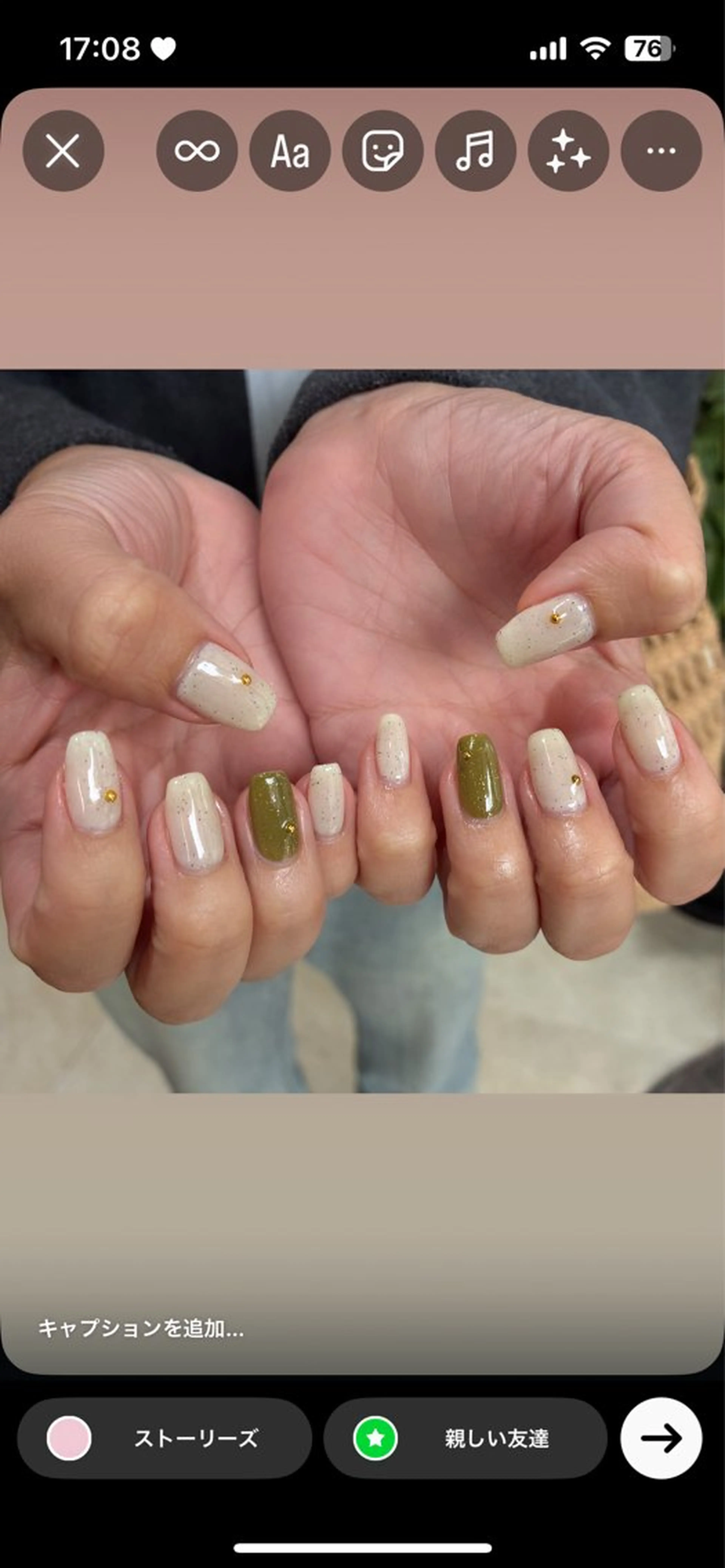 ネイル ハンドネイル ネイルサロン　SLASH所属・Aki ୨୧のネイルデザイン