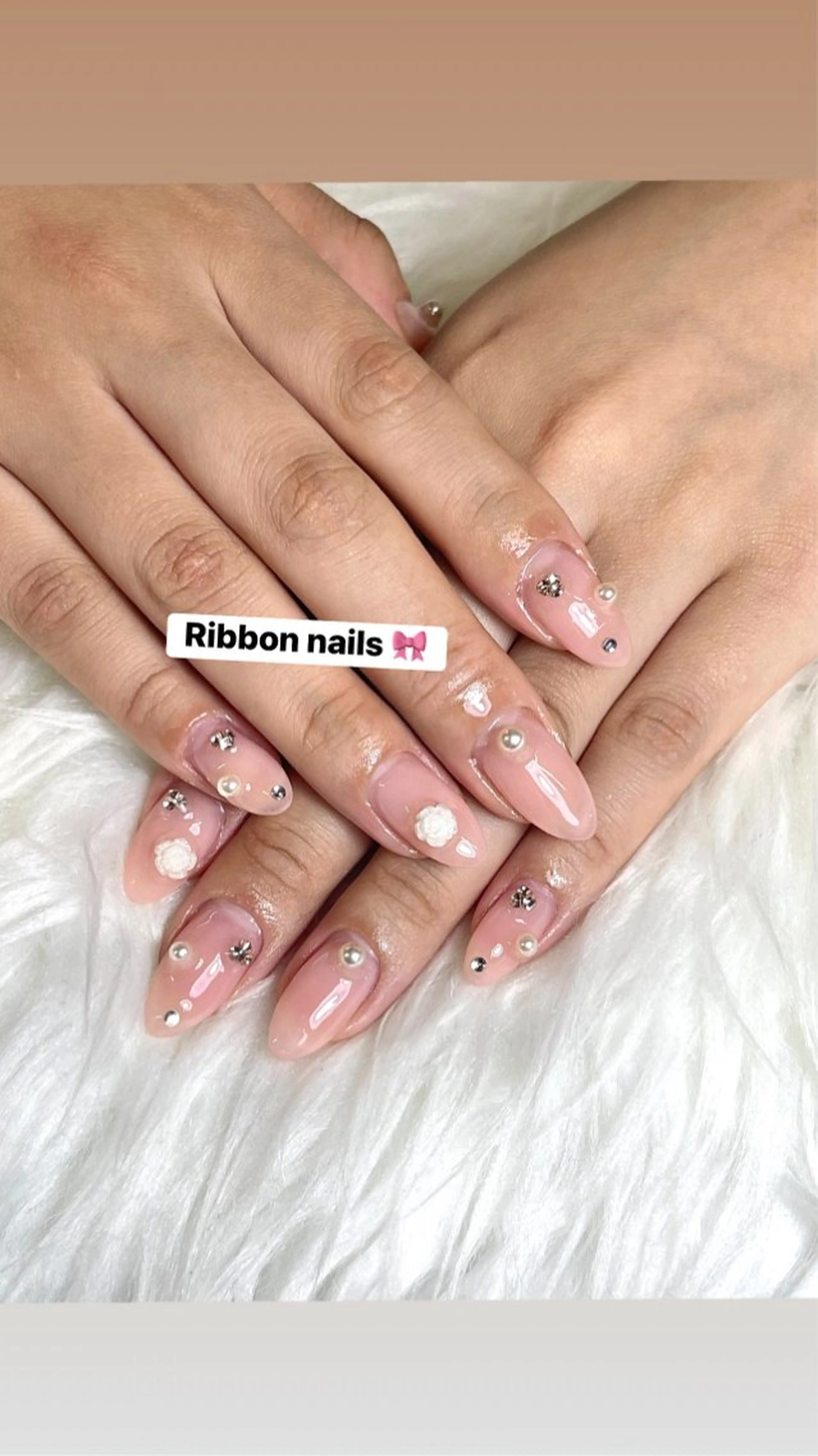 ネイル フレンチネイル ジェルネイル マグネットネイル 持ち込み ニュアンスネイル ハンドネイル NiJi Nailsのネイルデザイン