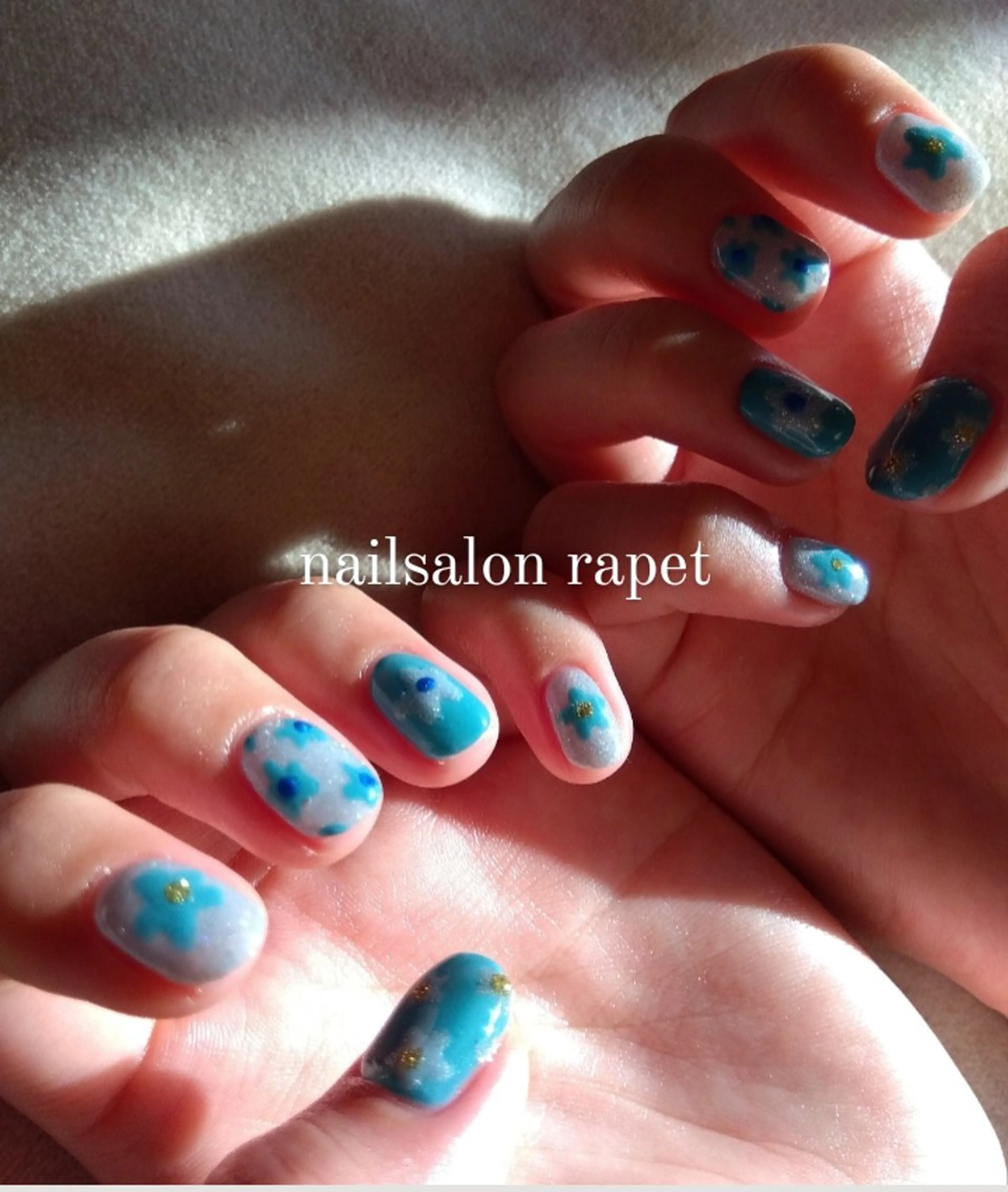 ネイル ハンドネイル nailsalon rapet所属・nailsalon  rapetのネイルデザイン