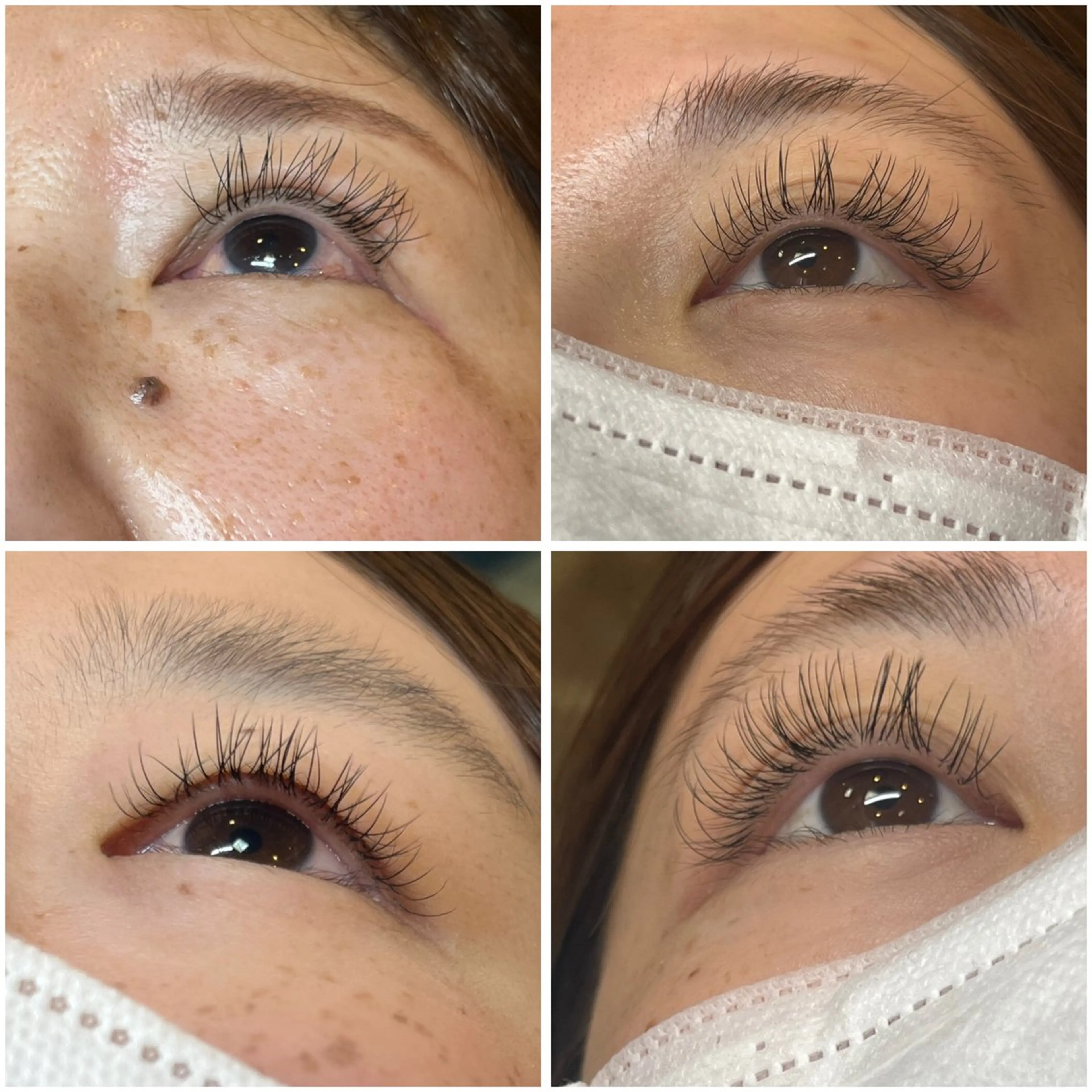 マツエク・マツパ Butterfly 安部のマツエク・マツパデザイン