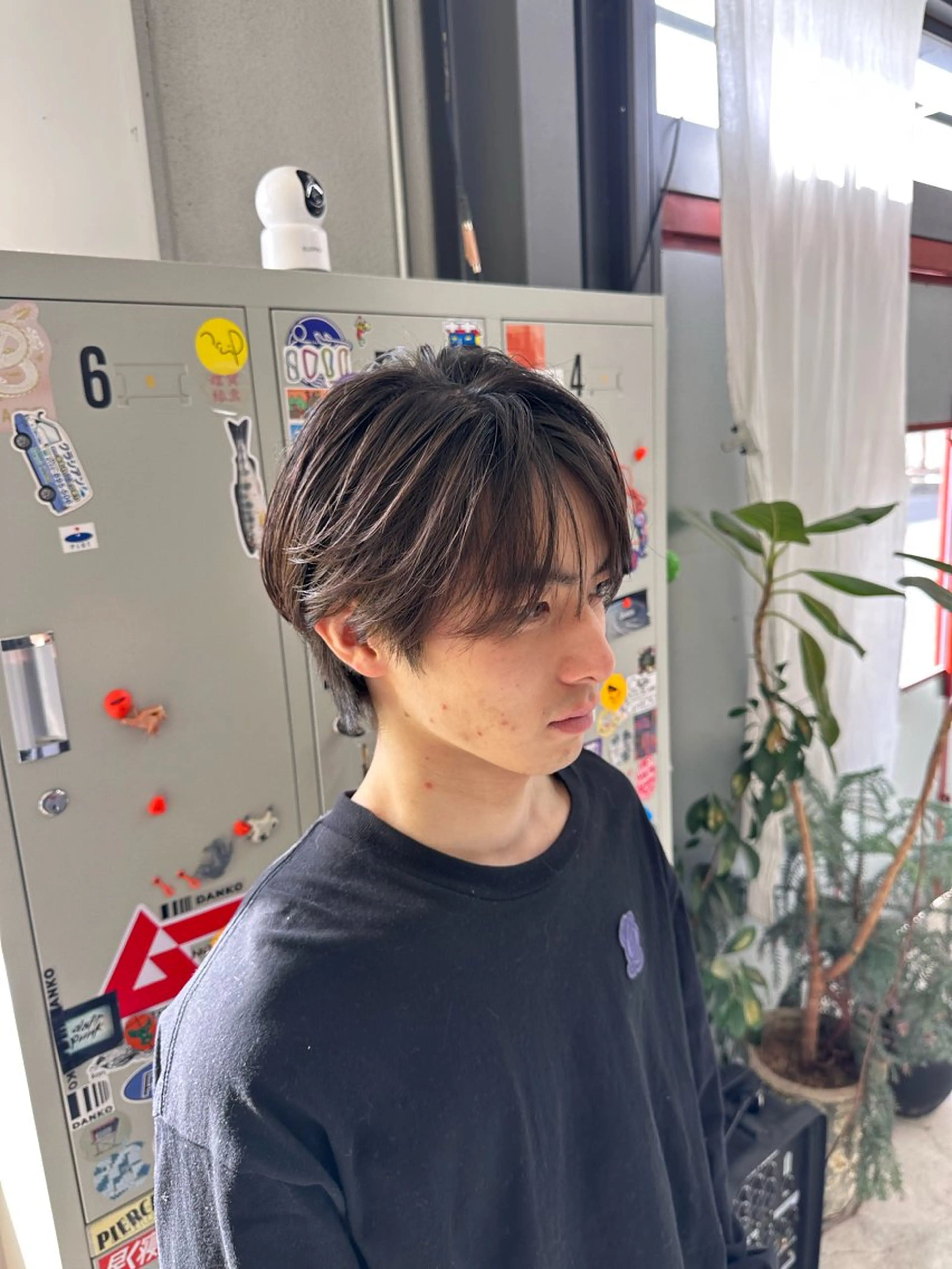 パーマ メンズ 井村 晃琉のヘアスタイル