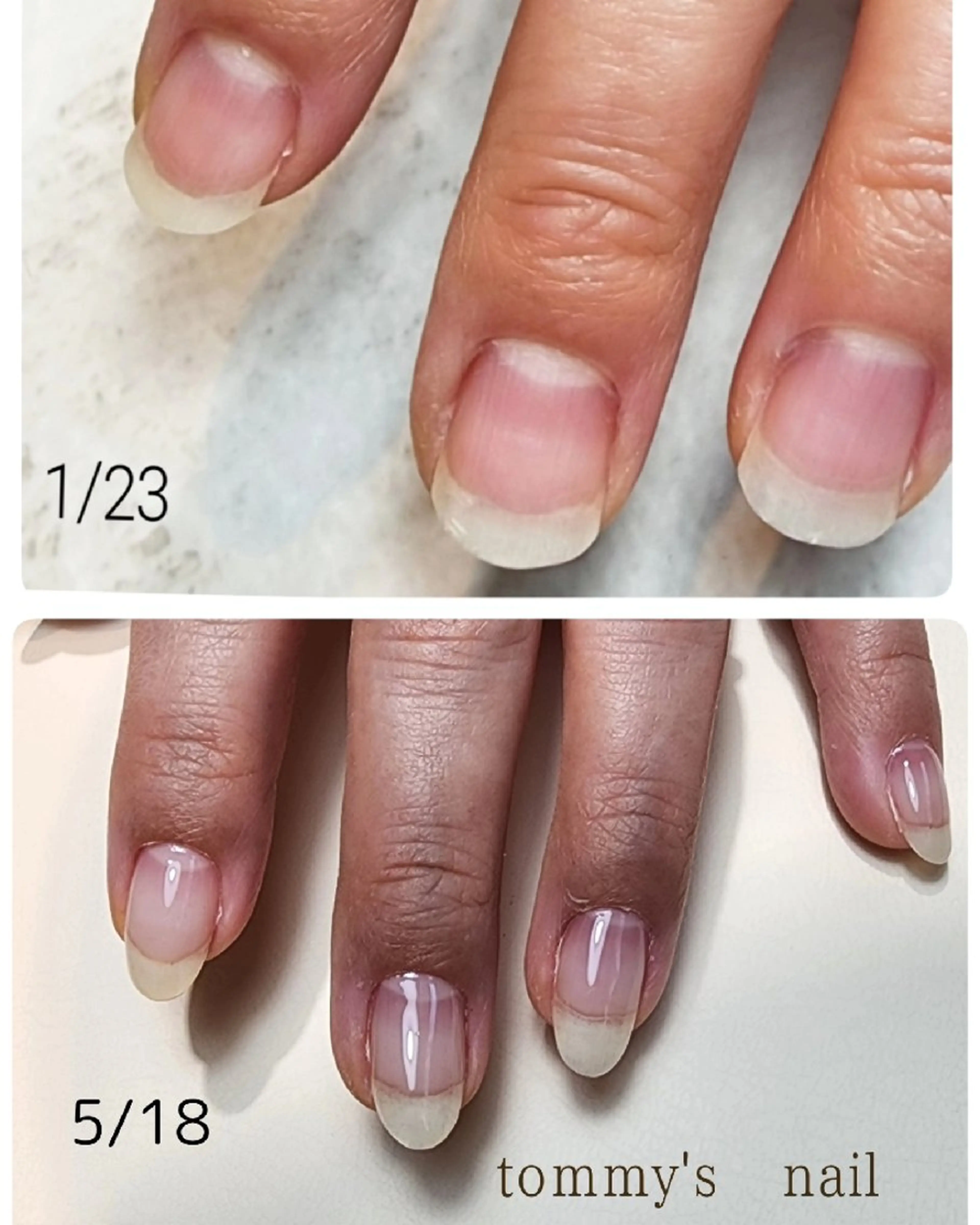 ネイル ジェルネイル グラデーション ラメ(グリッター) ラメグラデーション ミラーネイル tommy's nail所属・福岡/若よもぎ蒸し 全身美容が叶うサロンのネイルデザイン