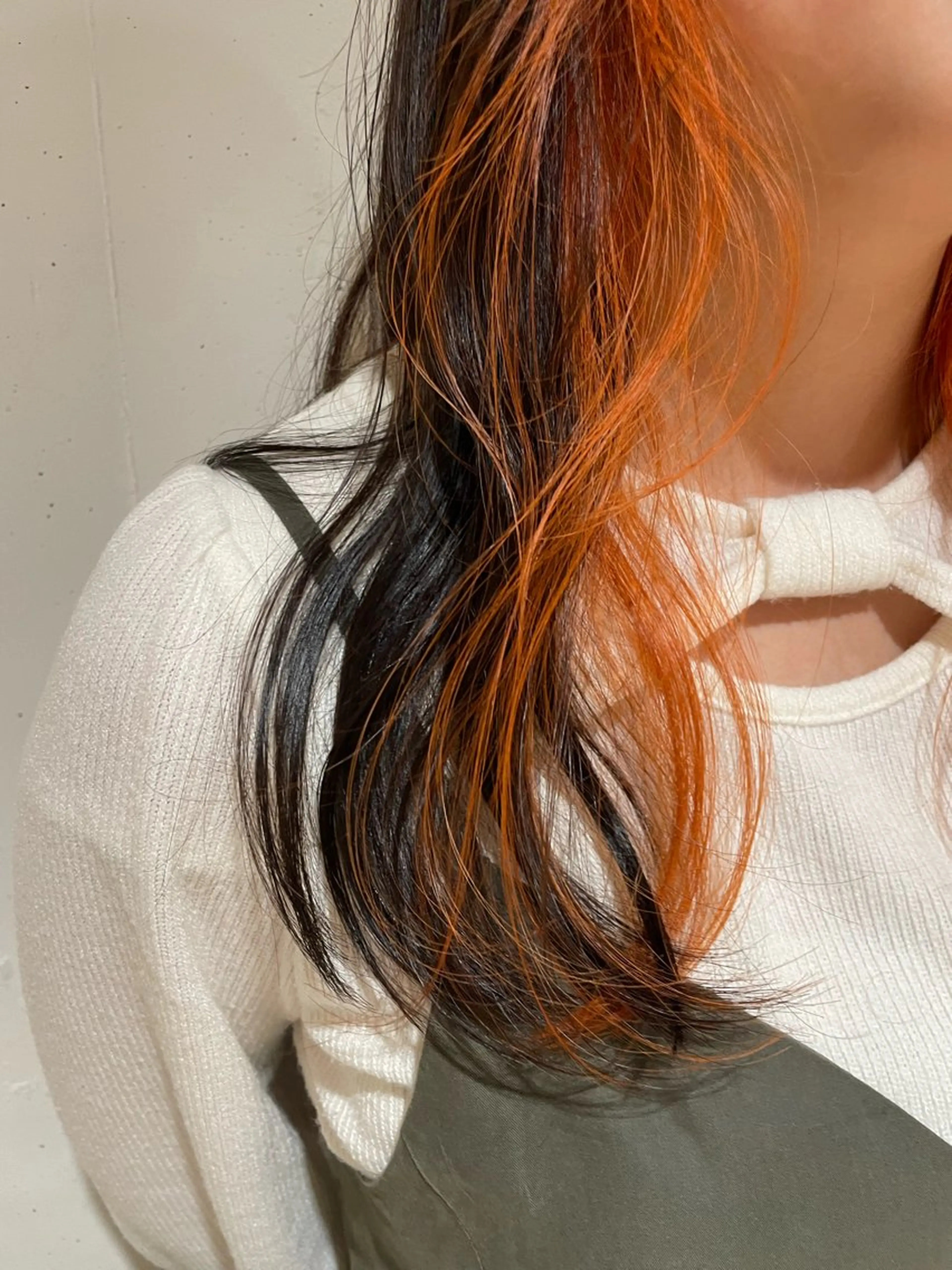 セミロング カラー ヘアアレンジ 髪質改善/縮毛/新宿 🫧SUZUKA🫧のヘアスタイル