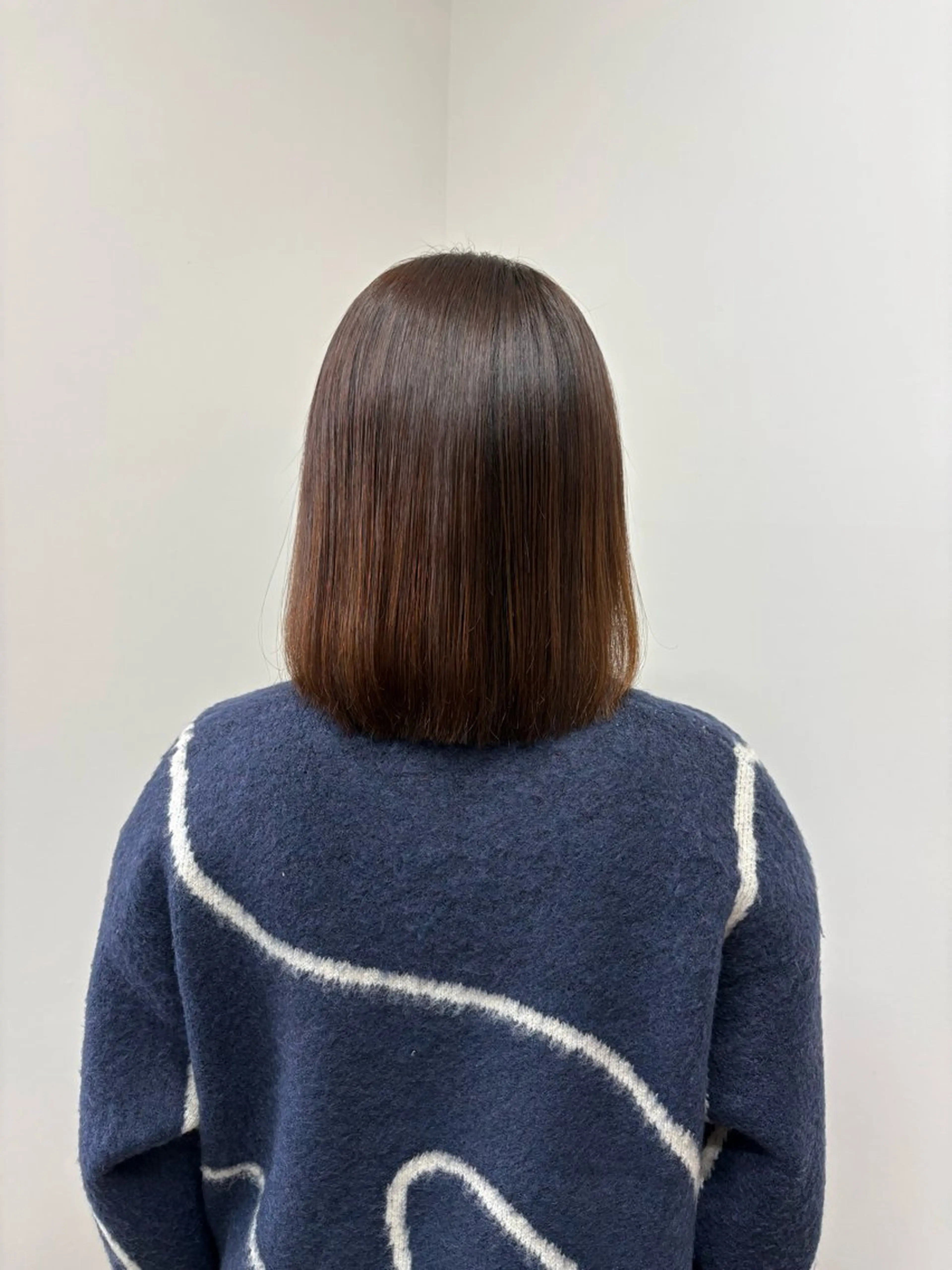 ミディアム BALANCE ゆなのヘアスタイル