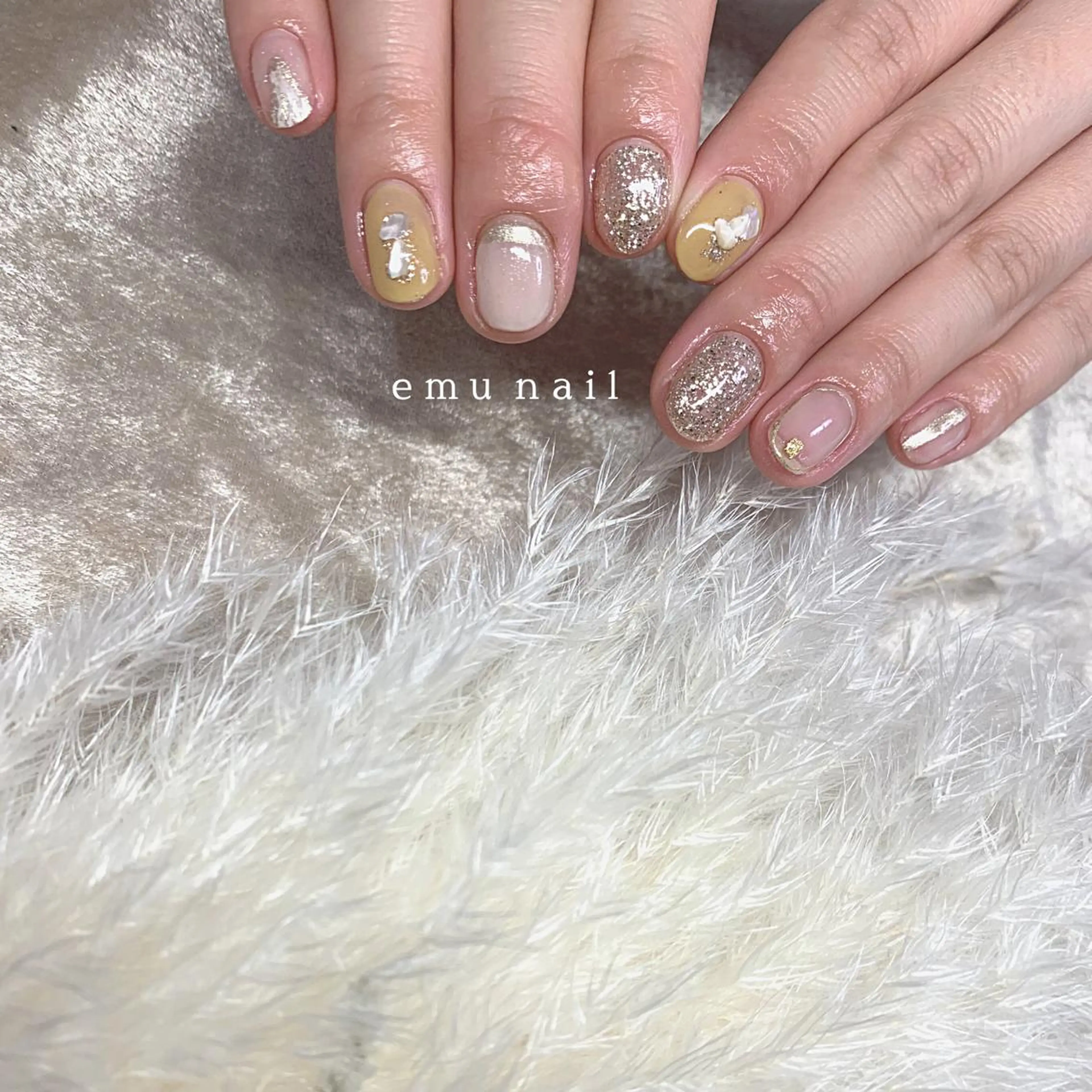 ネイル ニュアンスネイル emu nailのネイルデザイン
