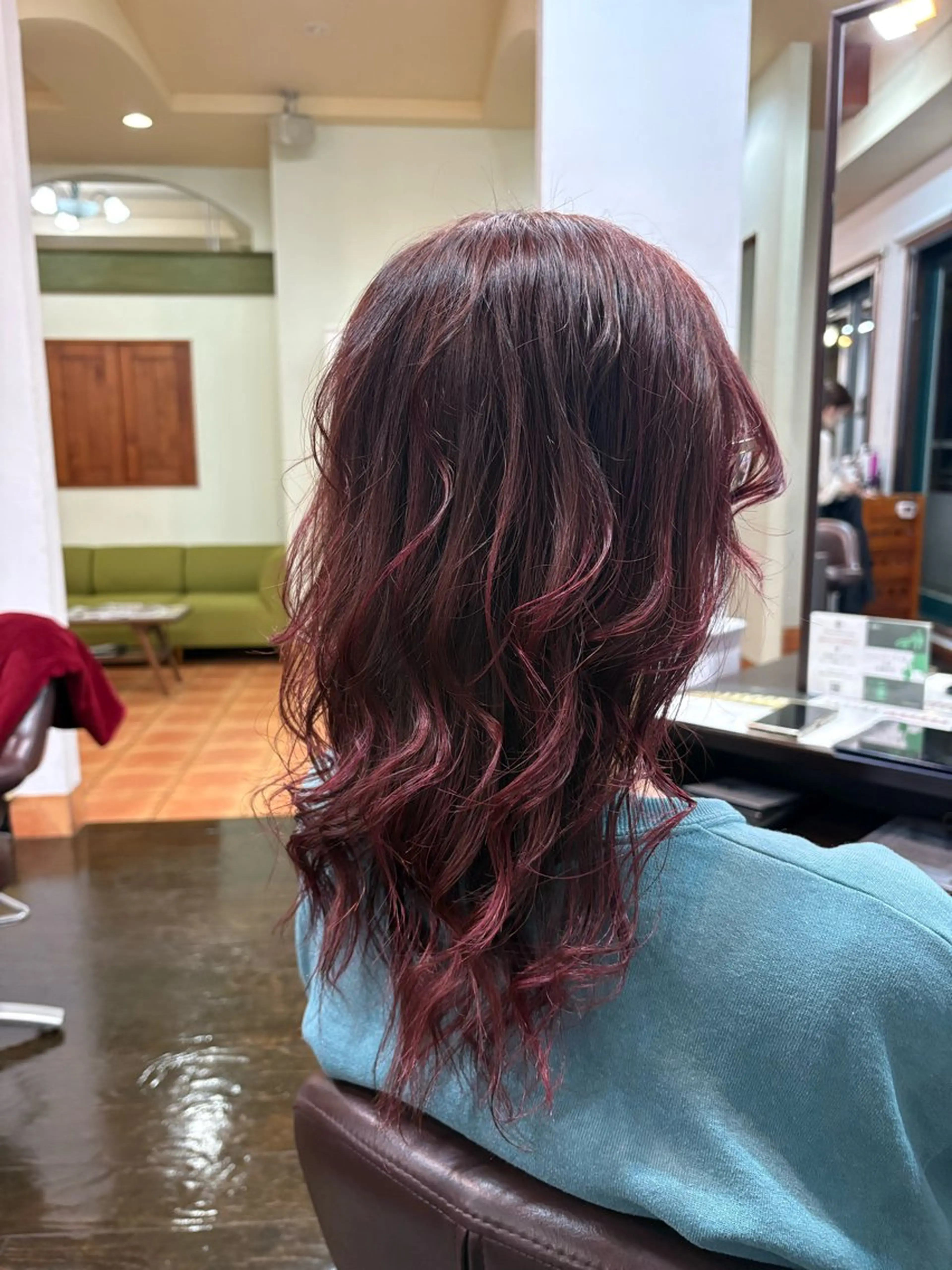 ミディアム 🫧 YUNA 🫧のヘアスタイル