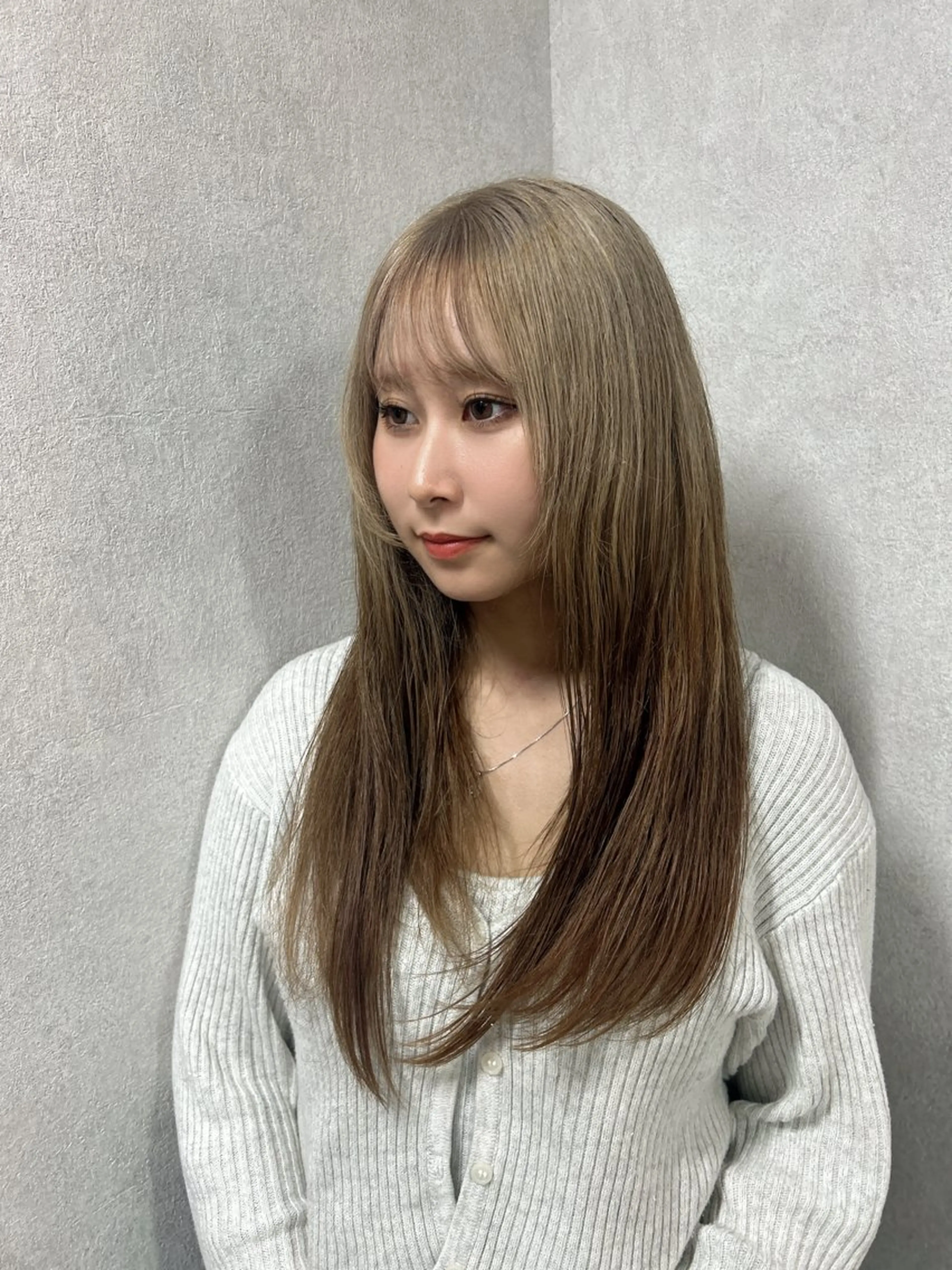 ロング 髪質改善大阪/ 酸性縮毛矯正/ゆうとのヘアスタイル