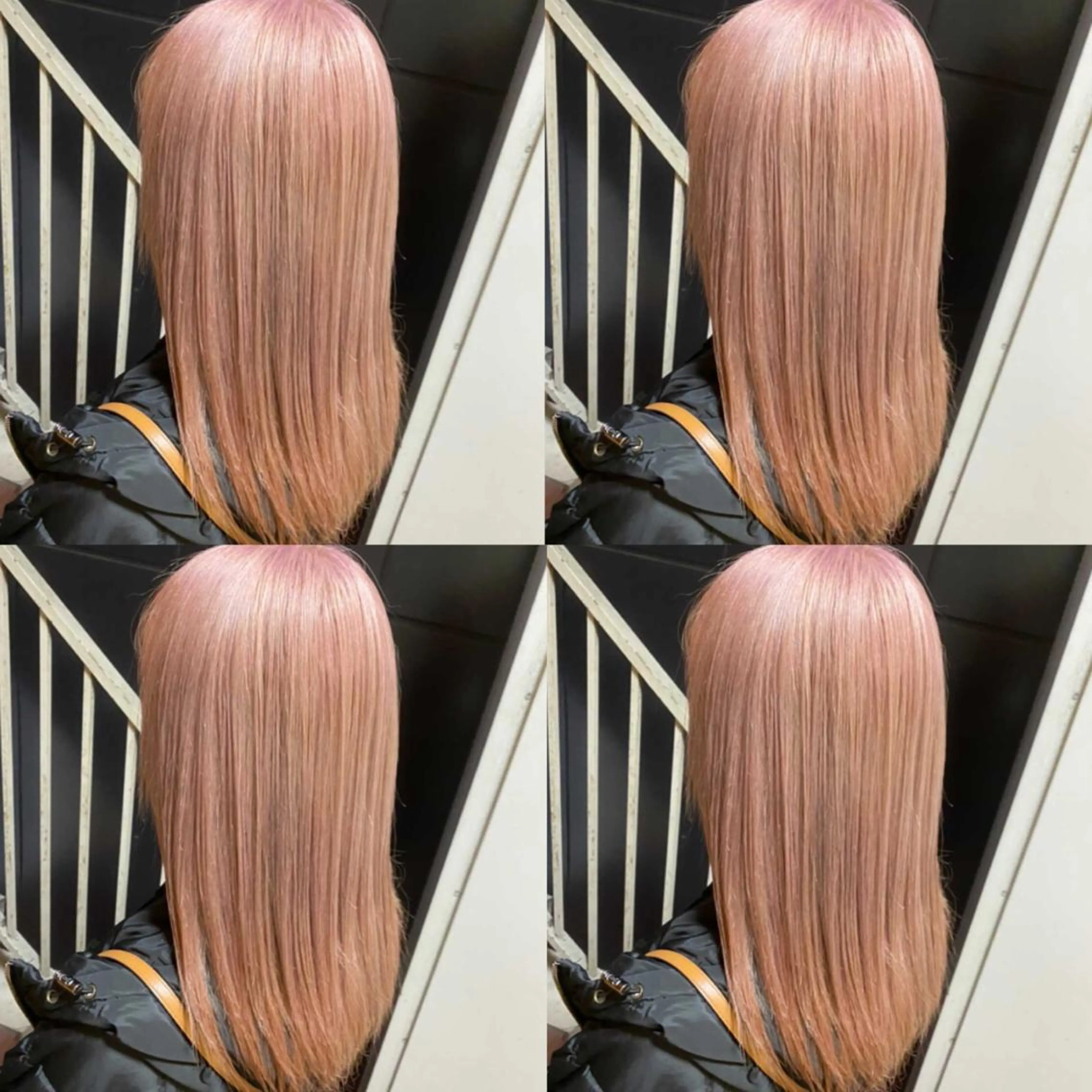 ロング カラー ヘアアレンジ ヘアカラー トリートメント 🦋韓国ヘア 坂本 菜摘🦋のヘアスタイル