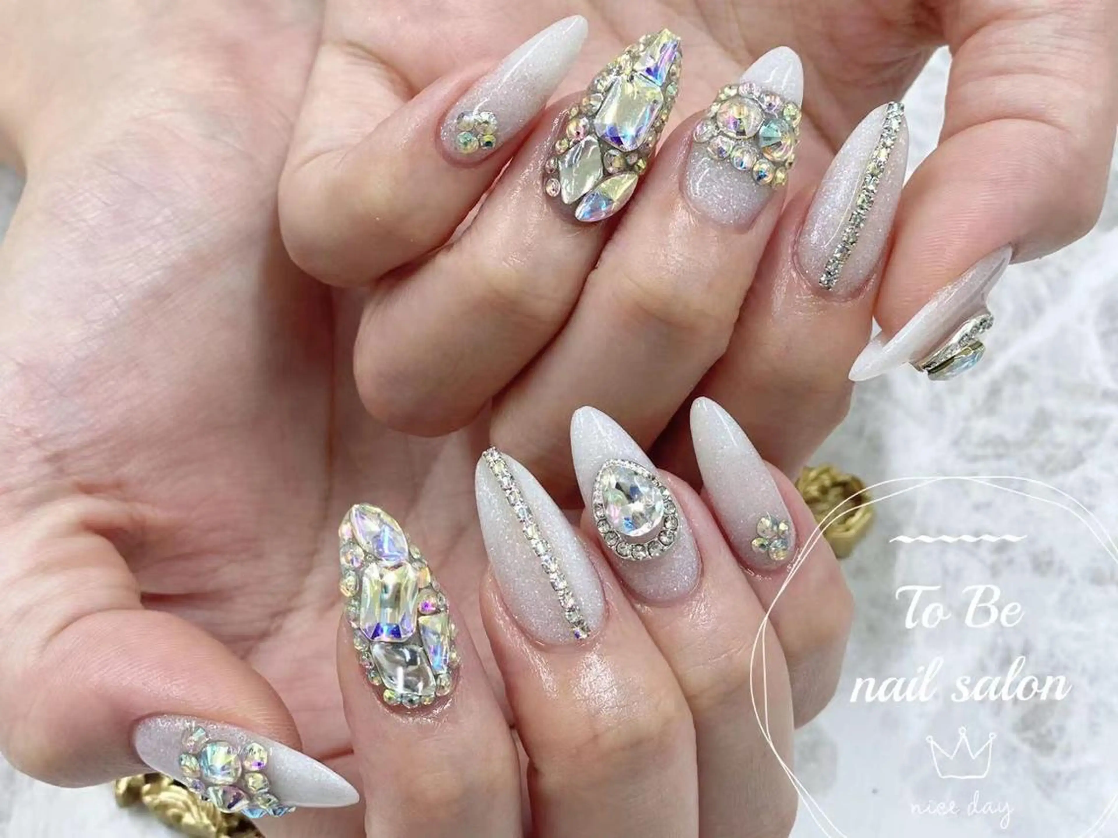 ネイル ハンドネイル Nail Salon To Beのネイルデザイン