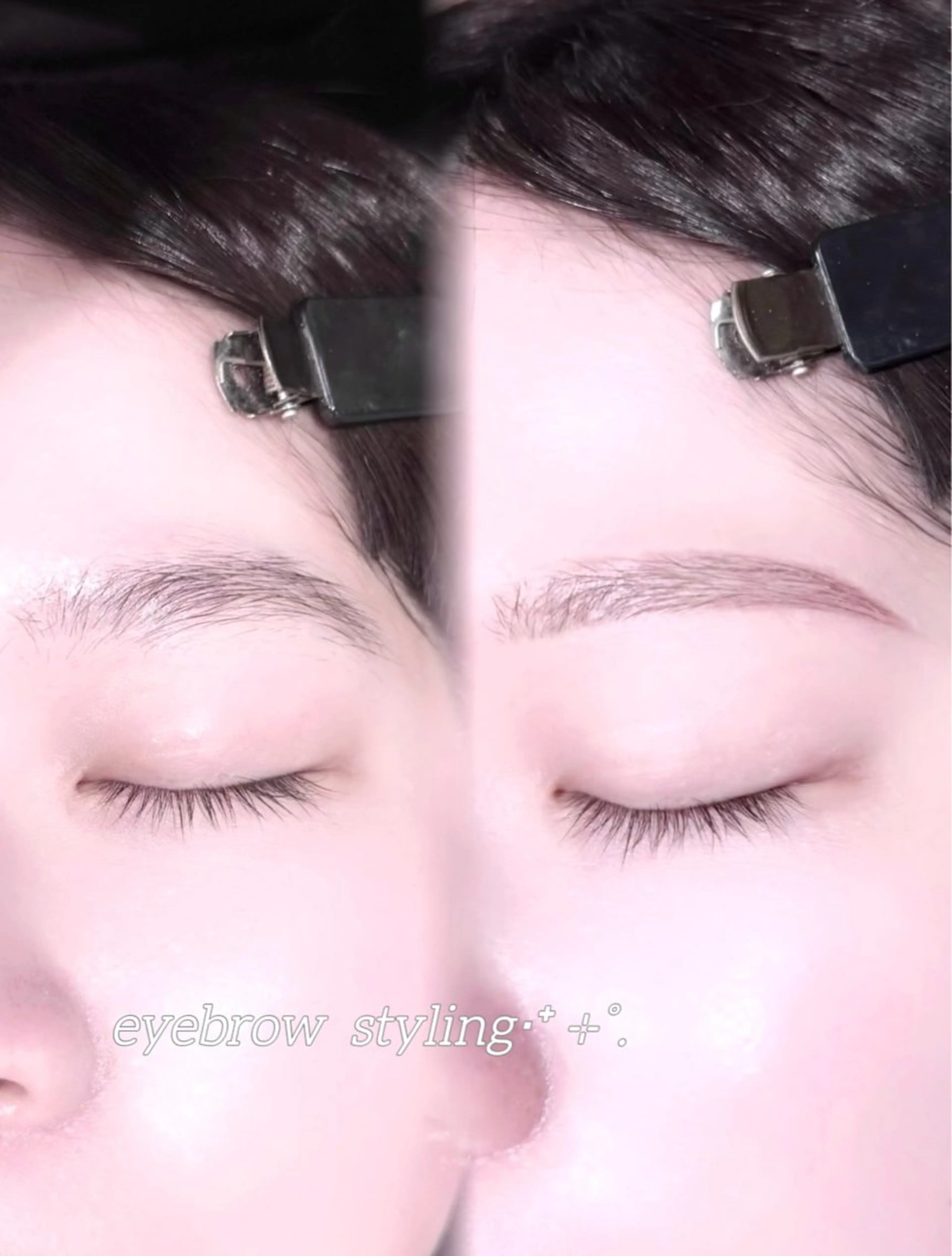 アイブロウ Une fleur soraのマツエク・マツパデザイン