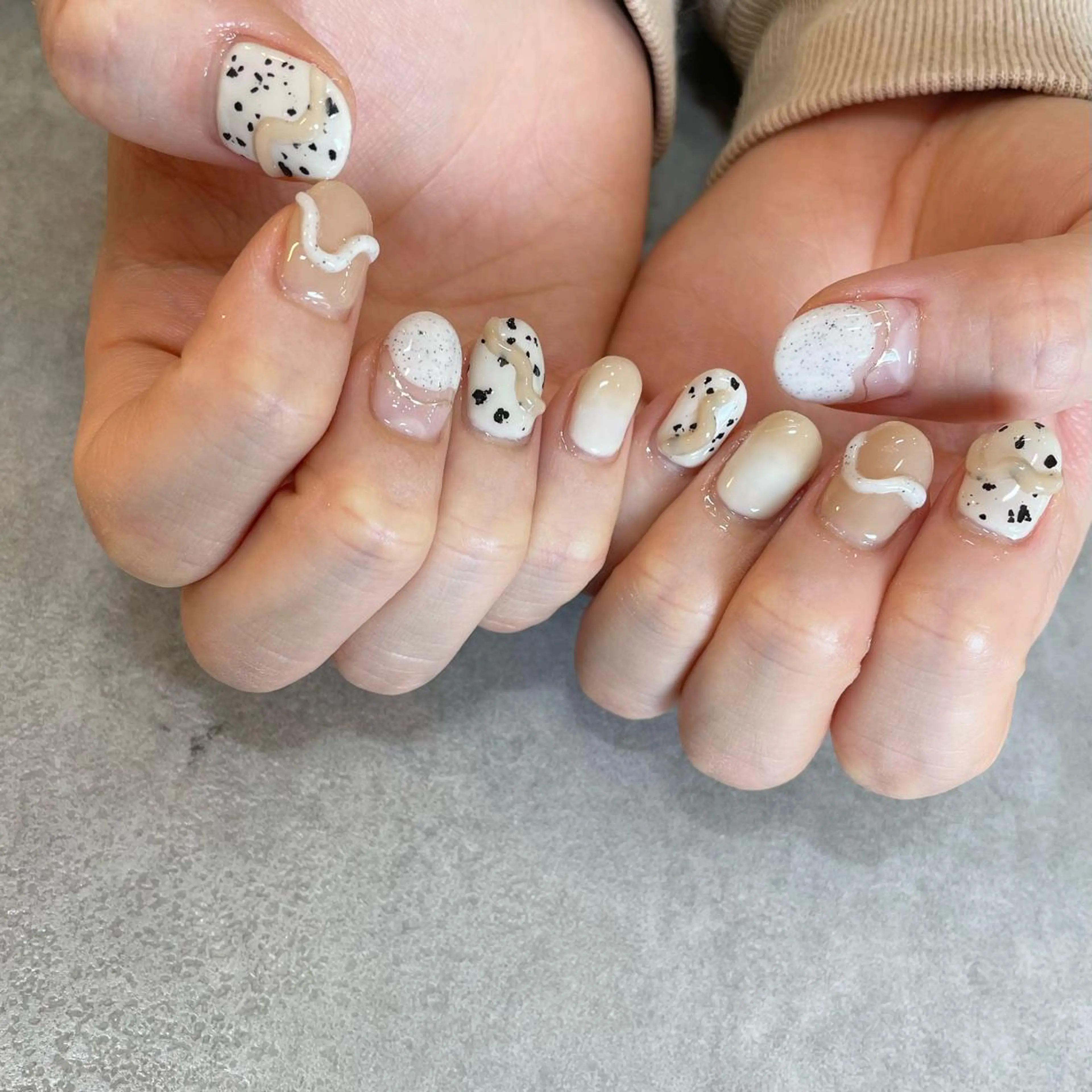 ネイル Nail Salon Gummi.のネイルデザイン